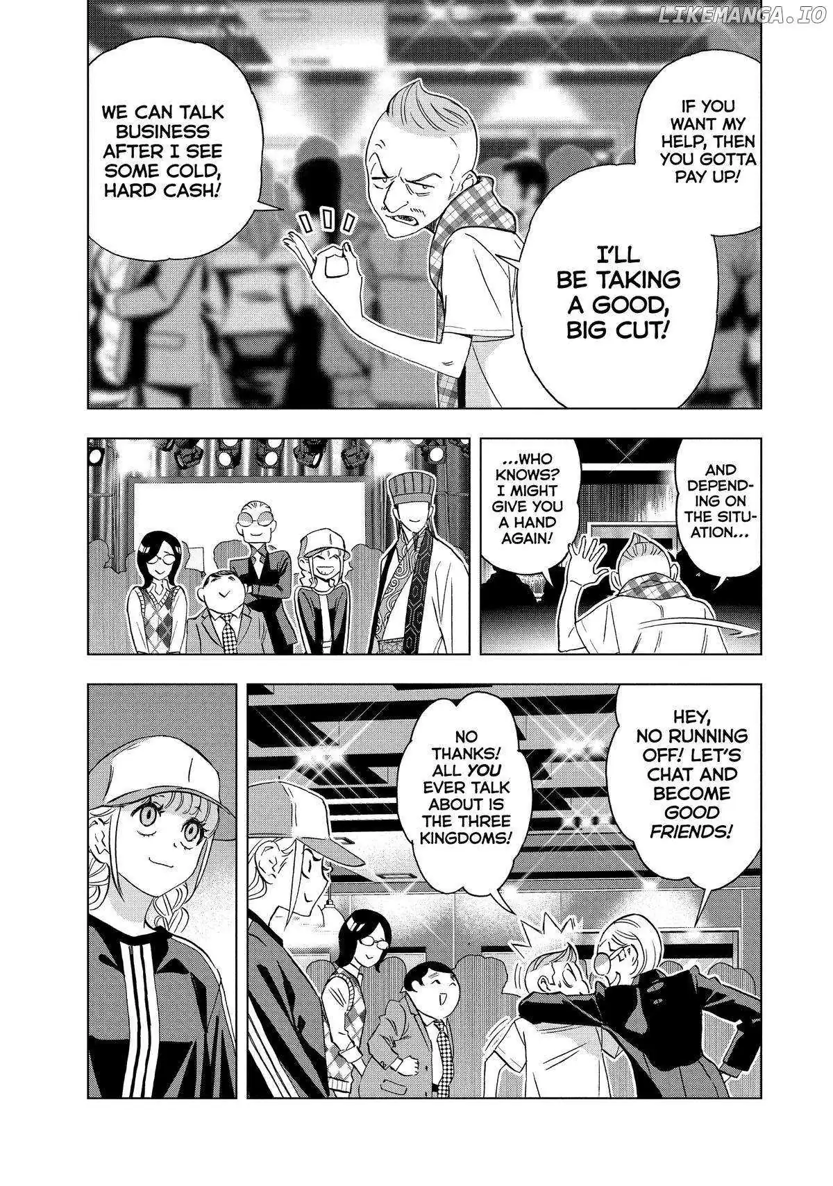Paripi Koumei Chapter 136 page 11 - 