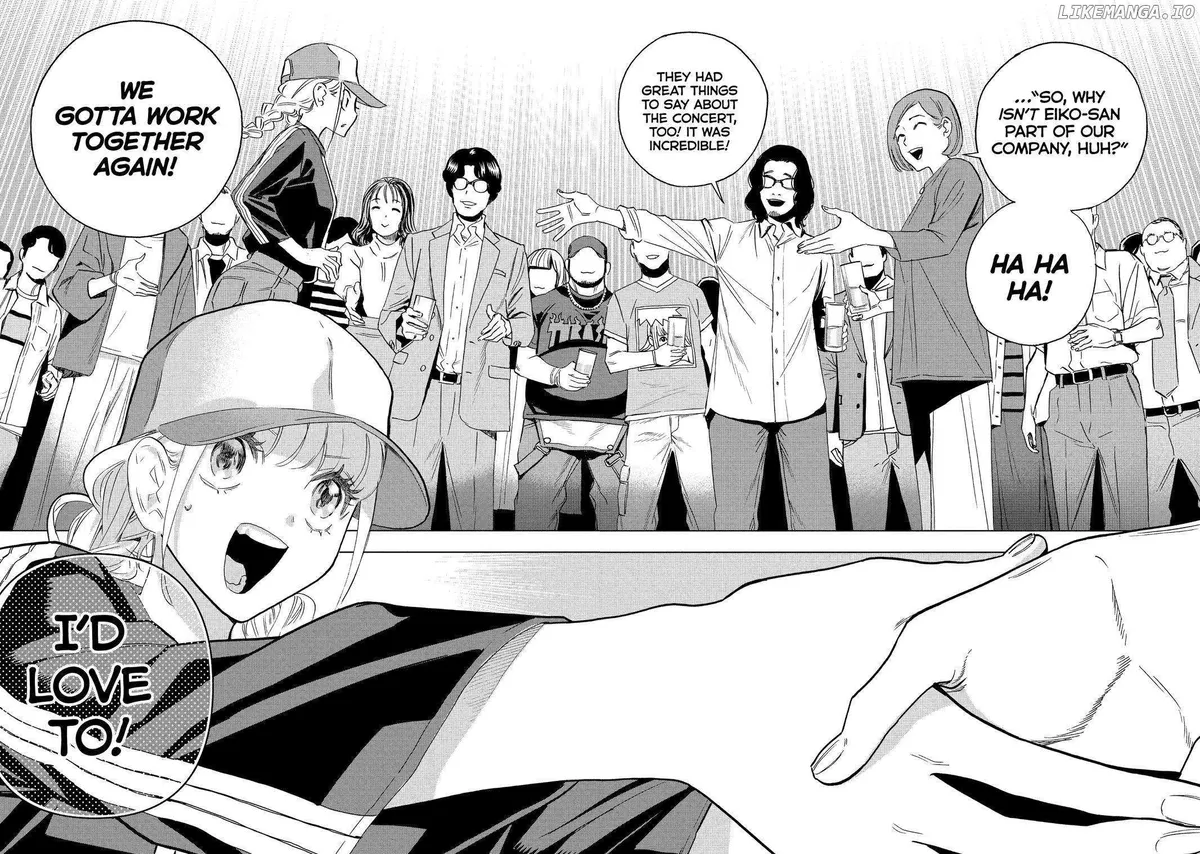 Paripi Koumei Chapter 136 page 14 - 