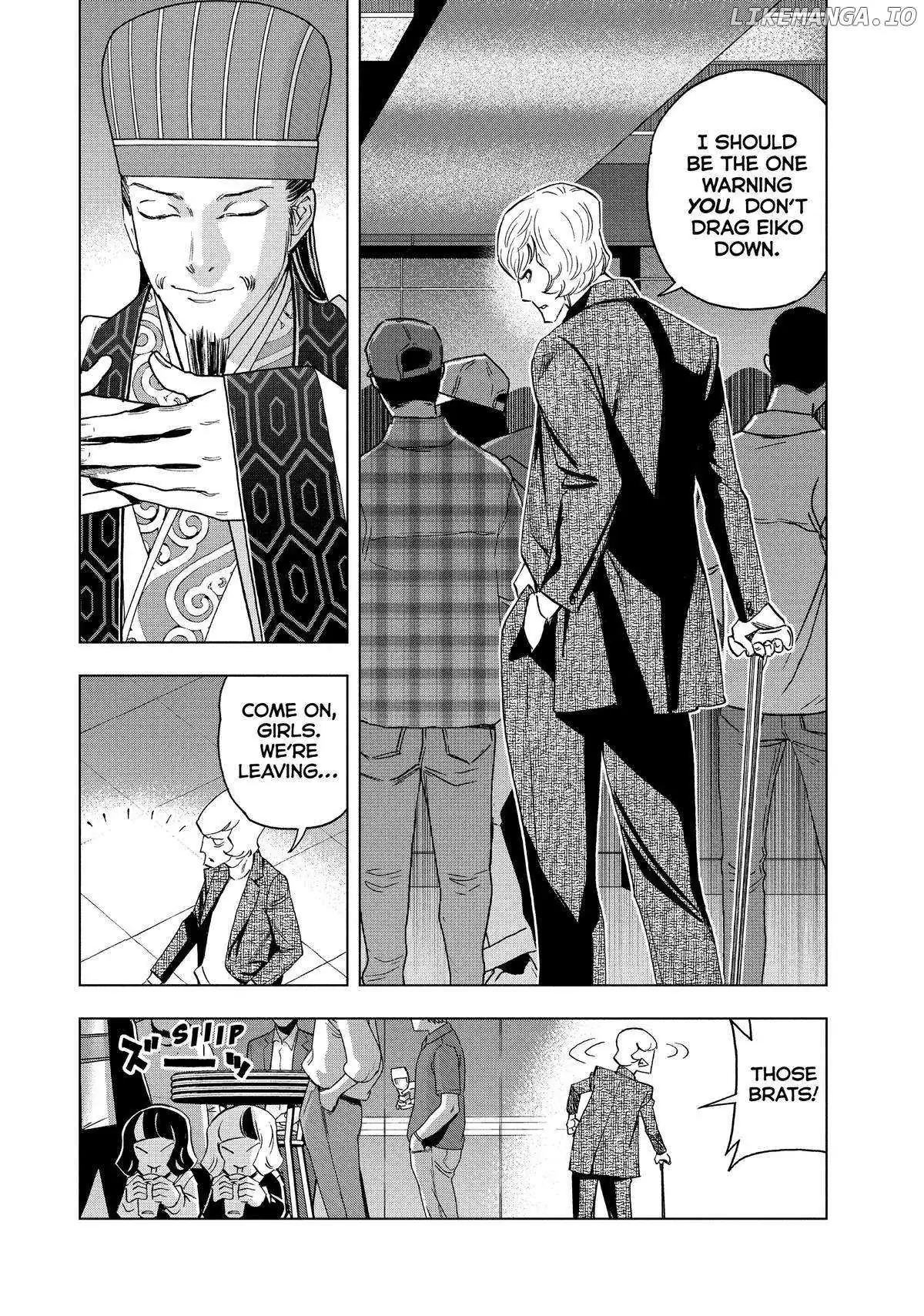 Paripi Koumei Chapter 136 page 8 - 