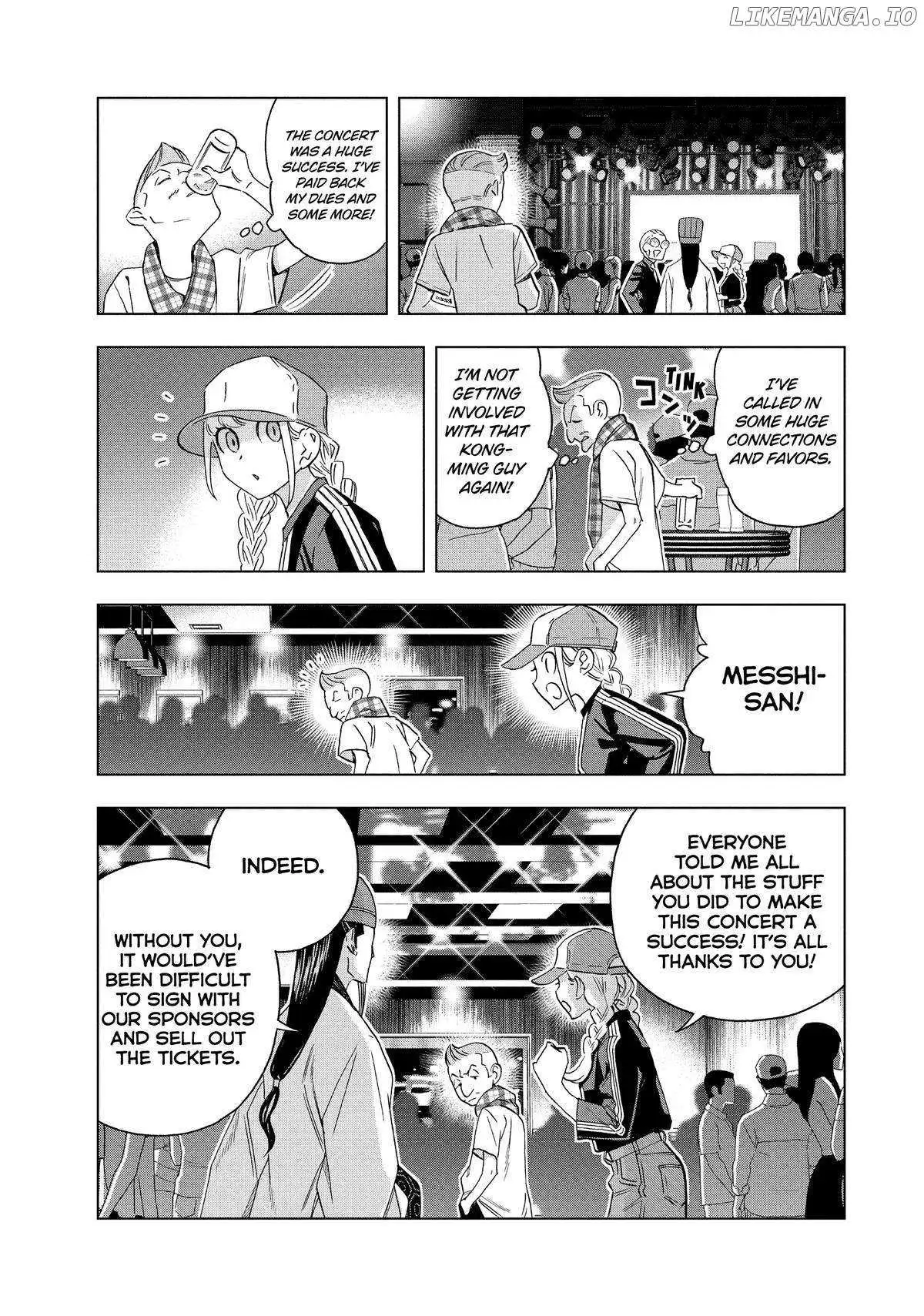 Paripi Koumei Chapter 136 page 9 - 