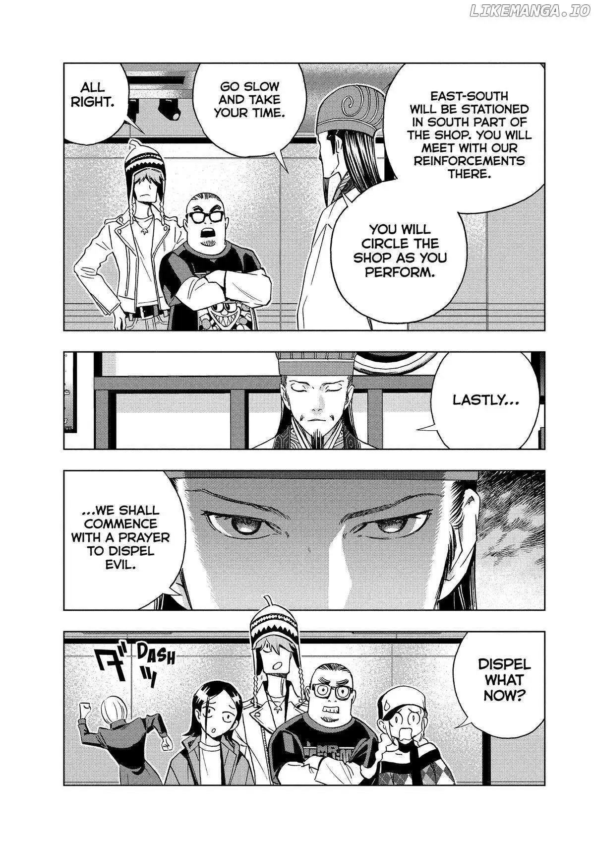 Paripi Koumei Chapter 137 page 12 - 