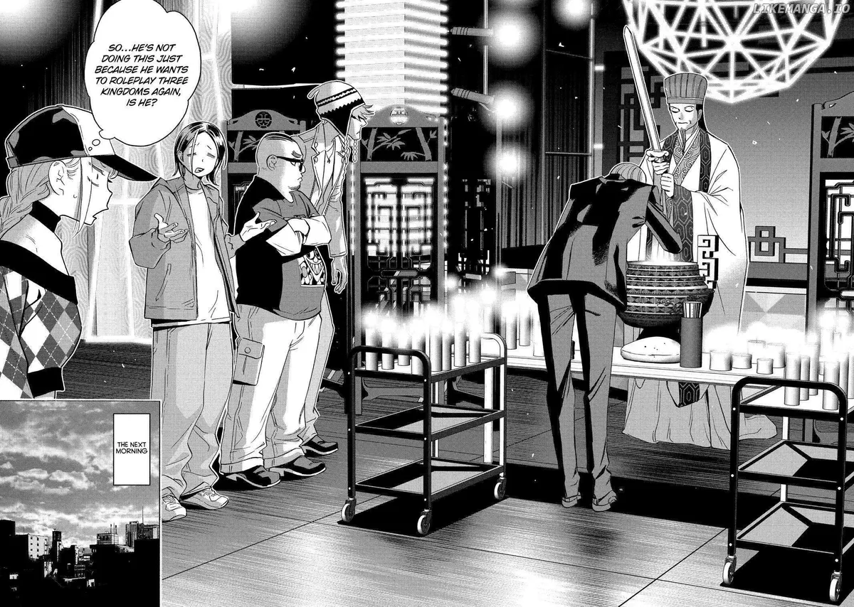 Paripi Koumei Chapter 137 page 13 - 