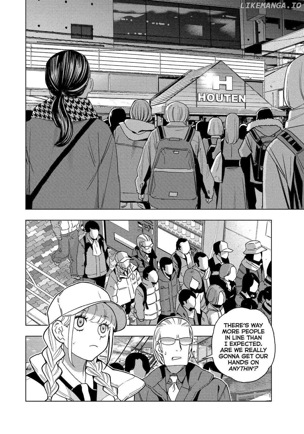 Paripi Koumei Chapter 137 page 14 - 