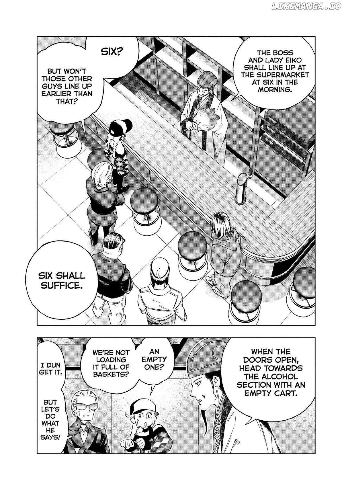 Paripi Koumei Chapter 137 page 10 - 