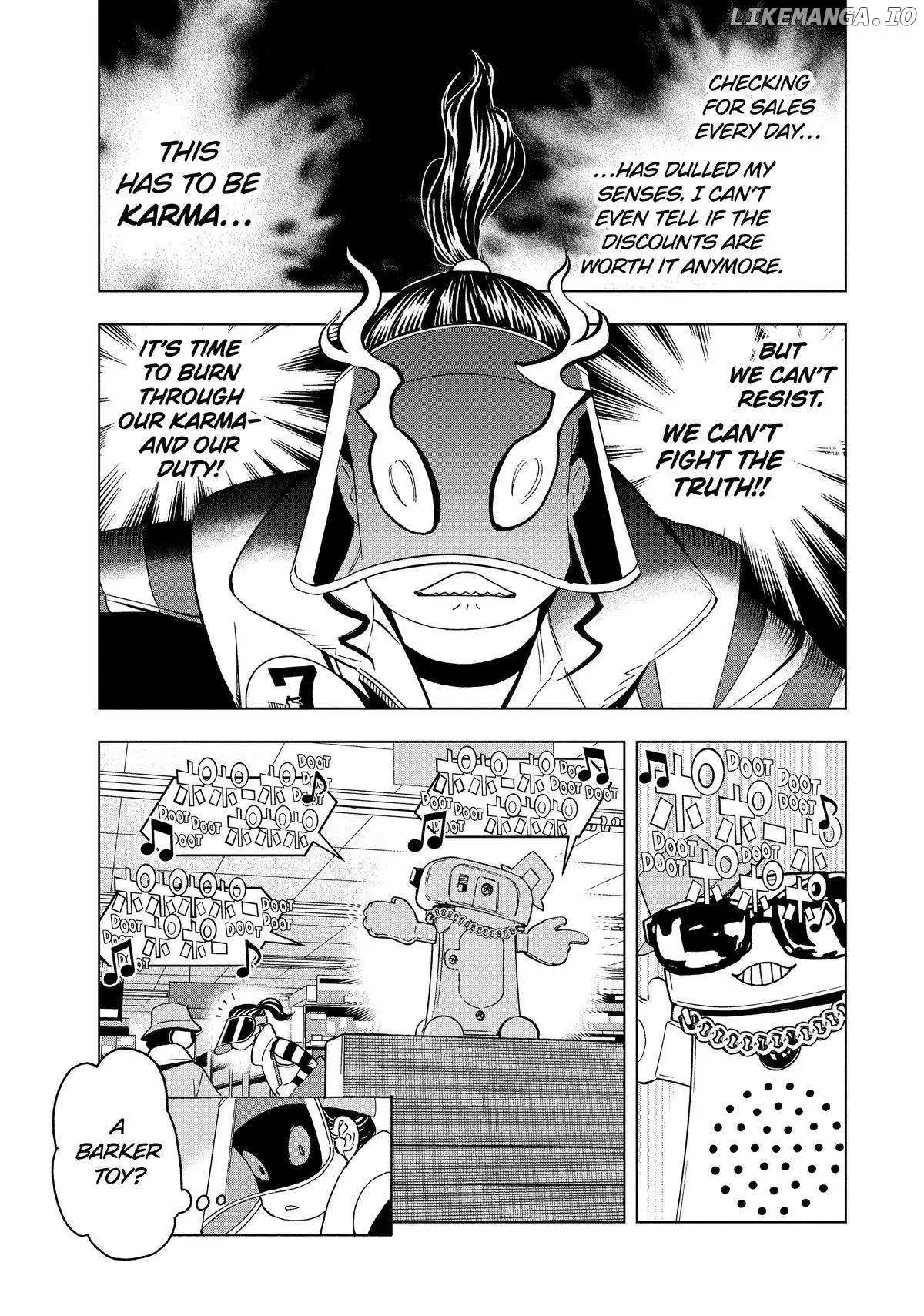 Paripi Koumei Chapter 138 page 5 - 