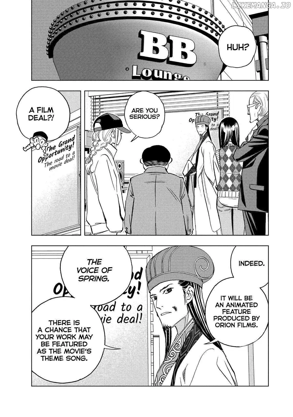 Paripi Koumei Chapter 139 page 12 - 