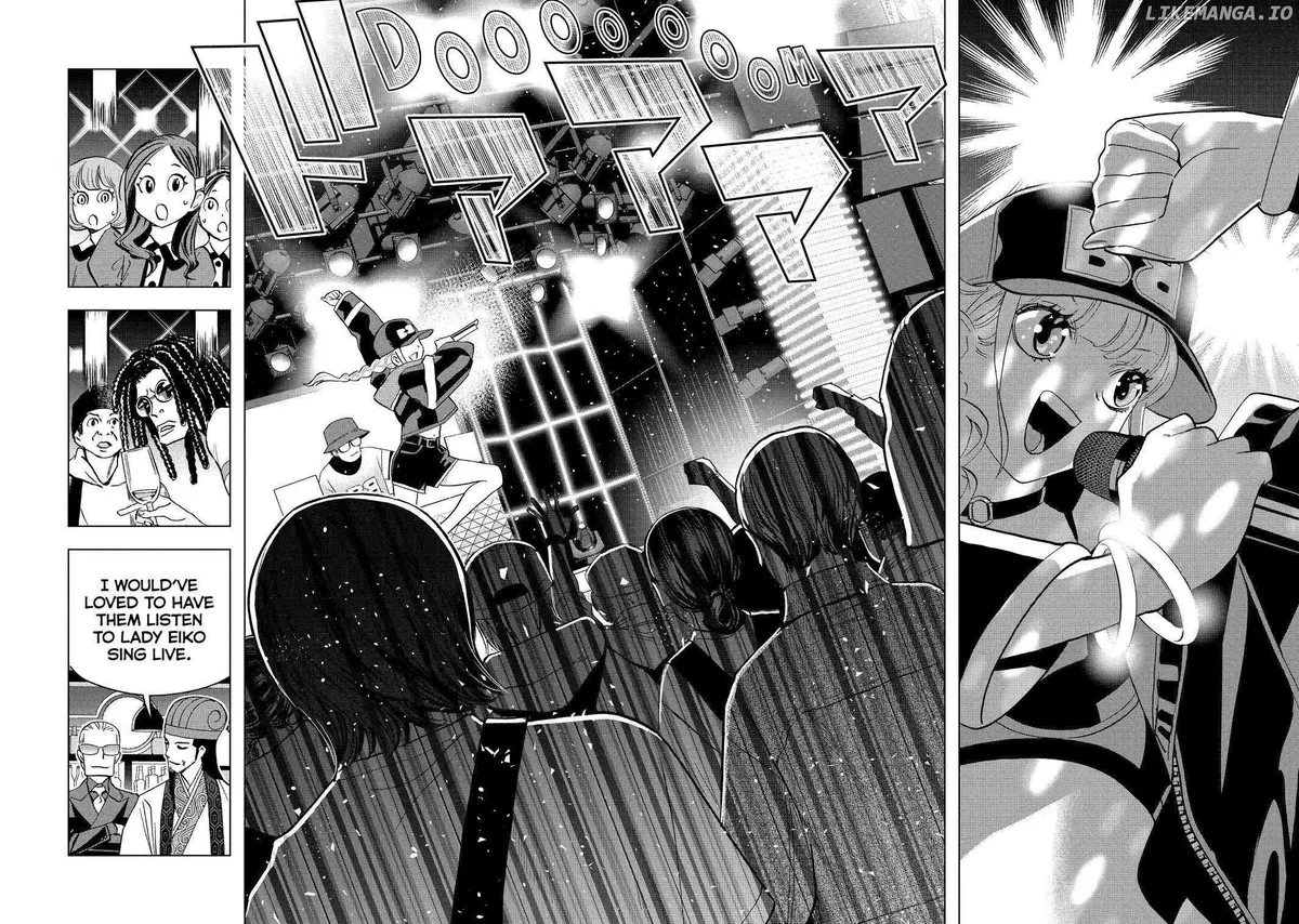 Paripi Koumei Chapter 139 page 6 - 