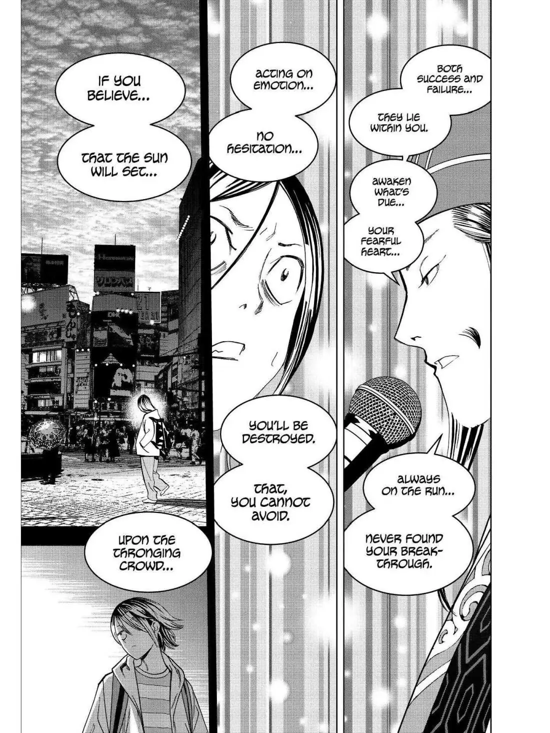 Paripi Koumei Chapter 14 page 12 - 