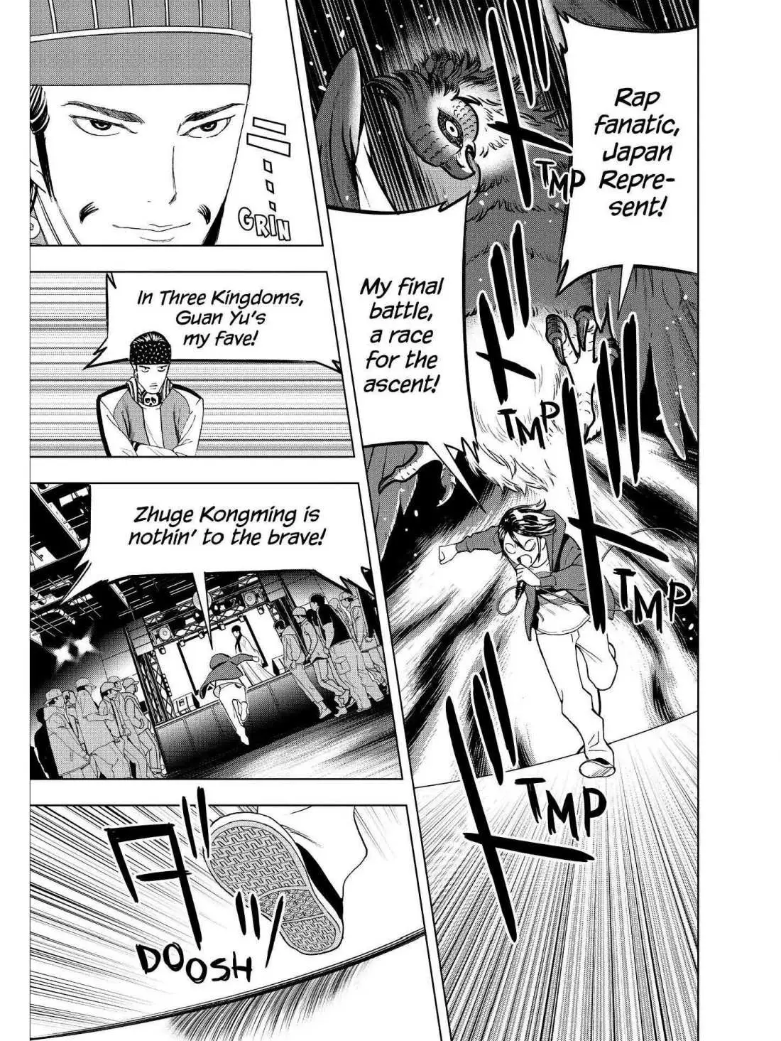 Paripi Koumei Chapter 14 page 14 - 
