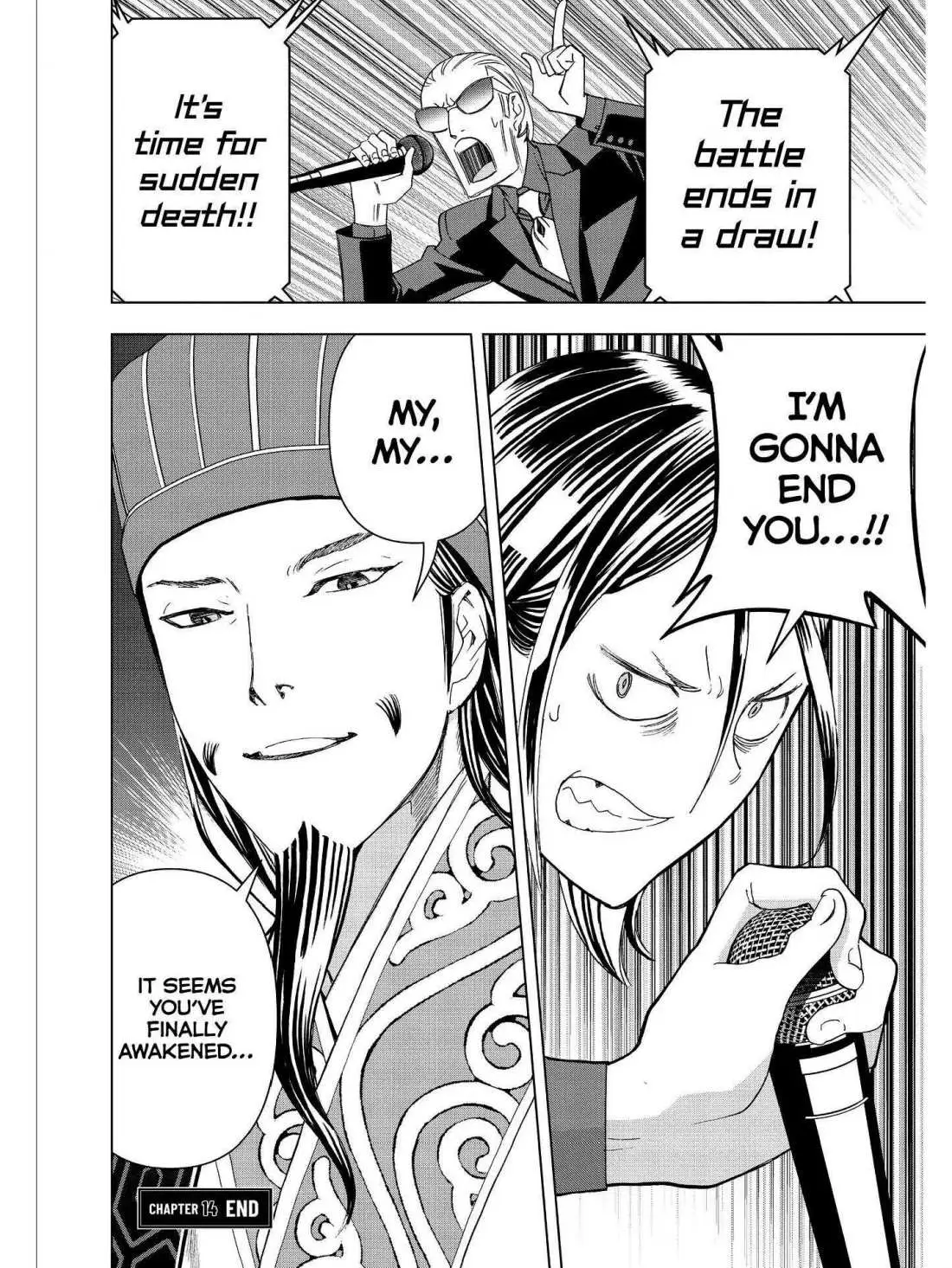 Paripi Koumei Chapter 14 page 18 - 