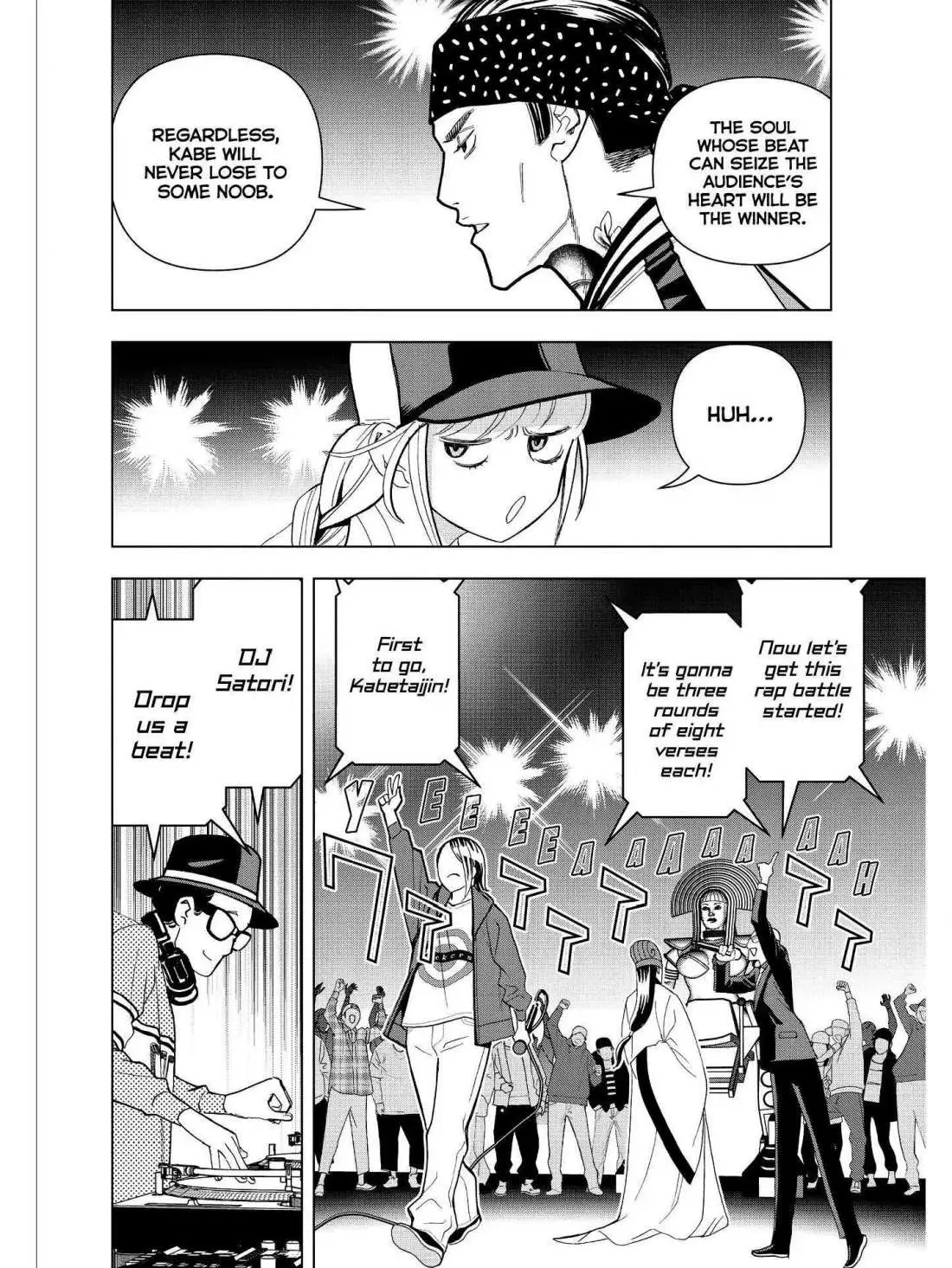 Paripi Koumei Chapter 14 page 5 - 