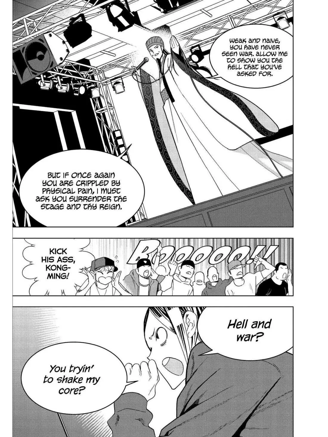 Paripi Koumei Chapter 14 page 8 - 