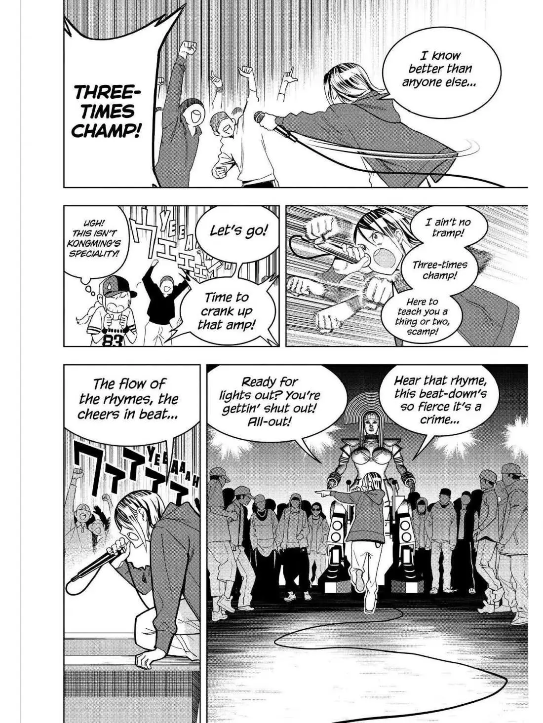 Paripi Koumei Chapter 14 page 9 - 