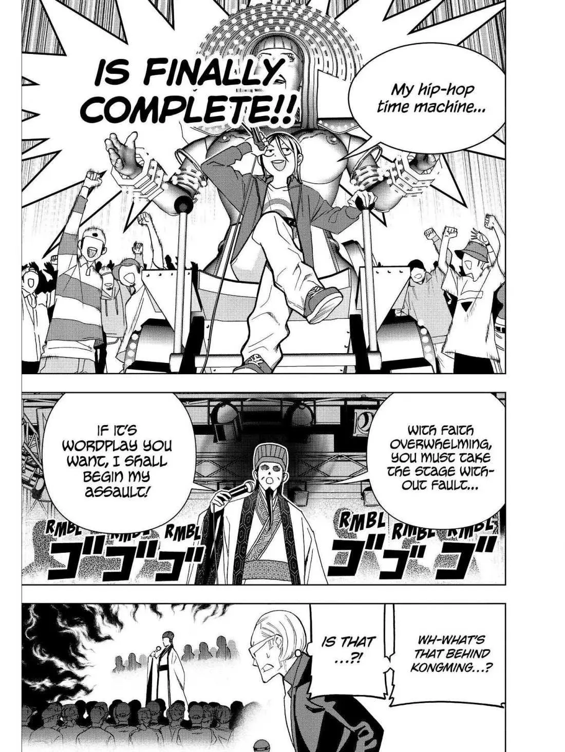 Paripi Koumei Chapter 14 page 10 - 