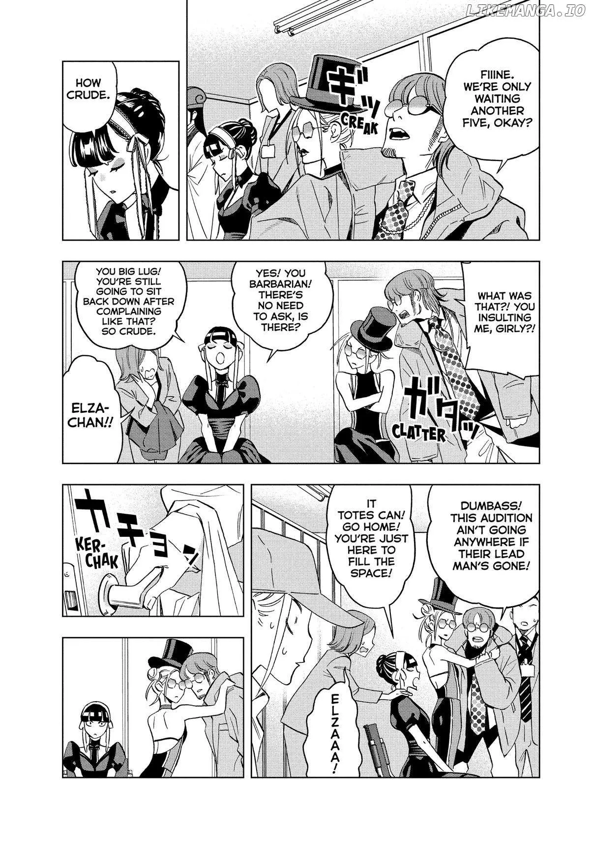 Paripi Koumei Chapter 140 page 11 - 