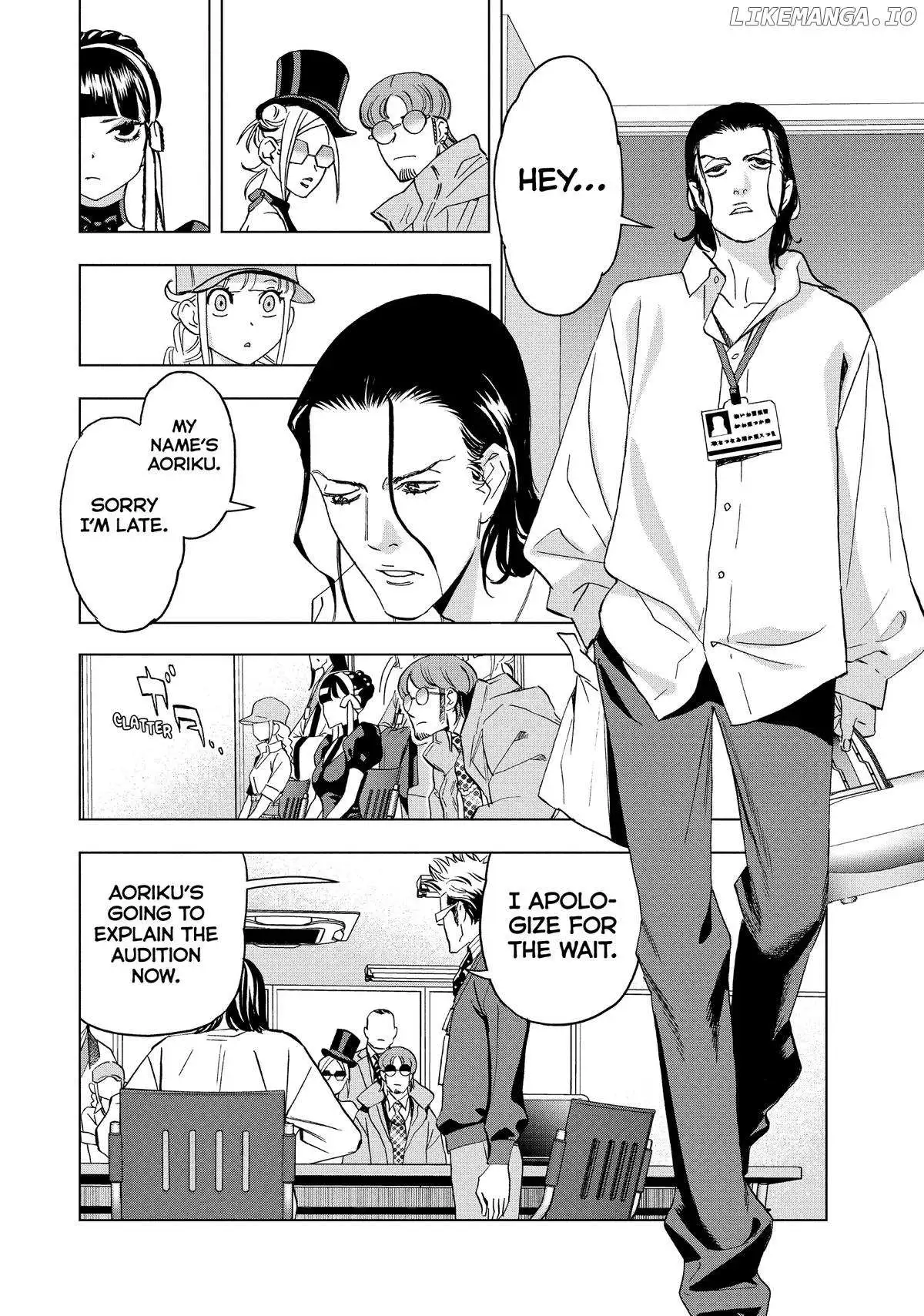 Paripi Koumei Chapter 140 page 12 - 
