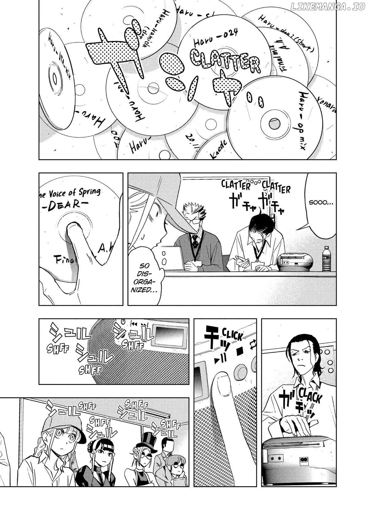 Paripi Koumei Chapter 140 page 13 - 