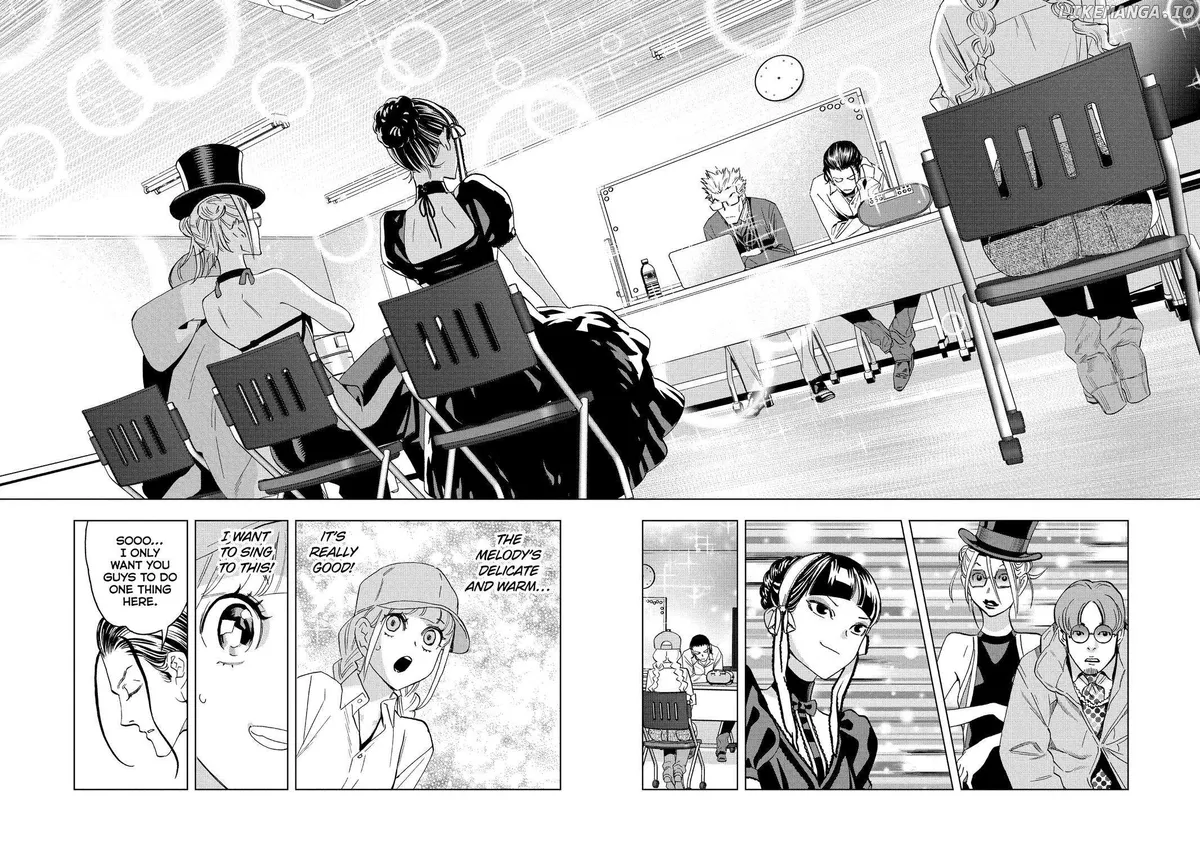 Paripi Koumei Chapter 140 page 14 - 