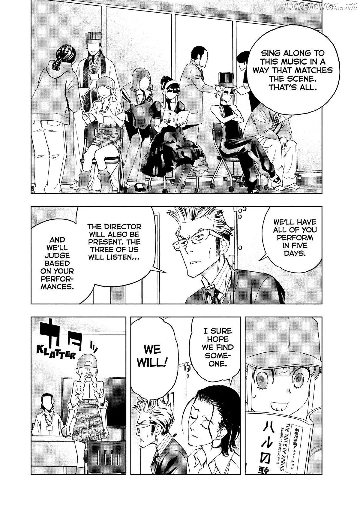 Paripi Koumei Chapter 140 page 15 - 