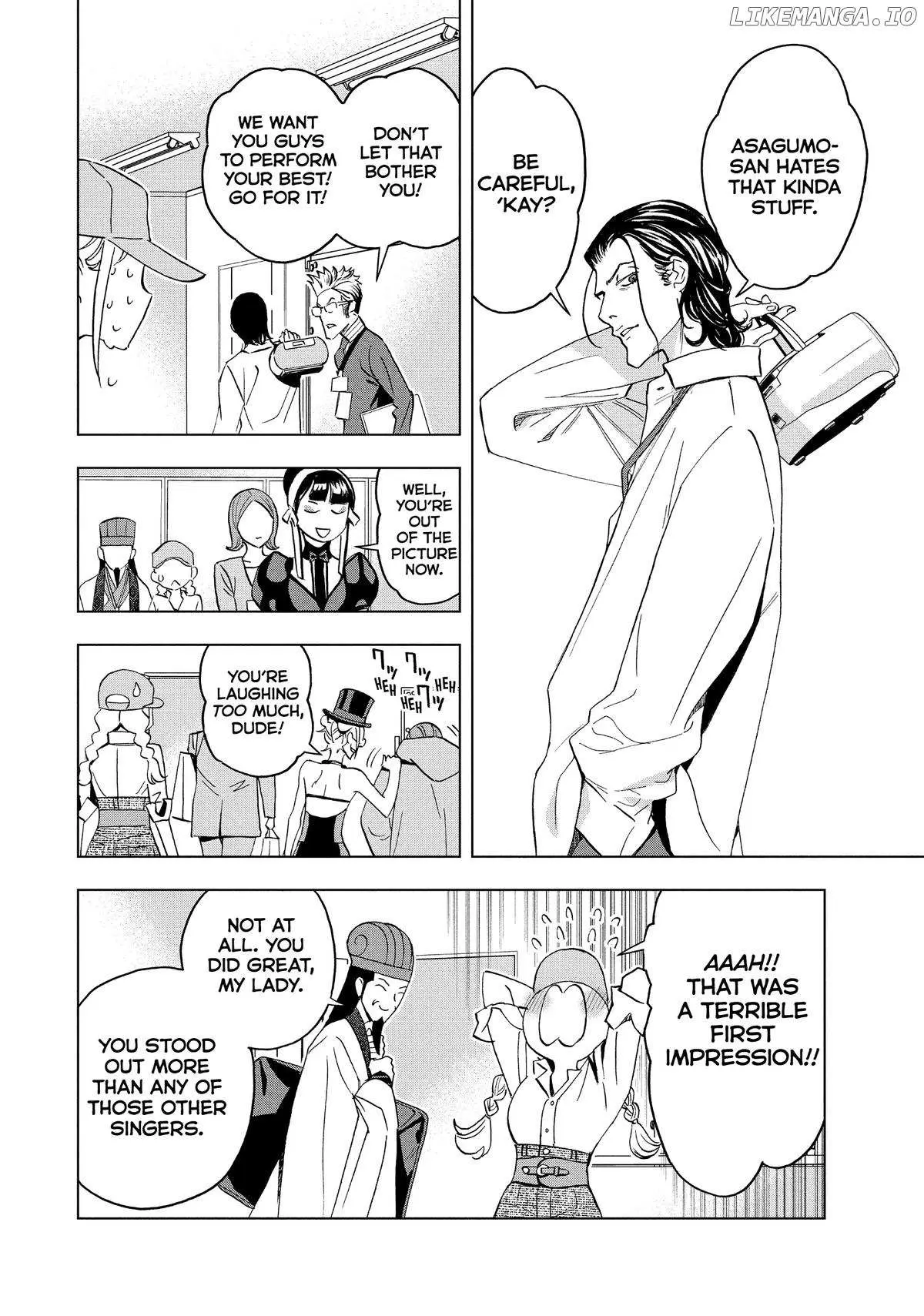 Paripi Koumei Chapter 140 page 17 - 