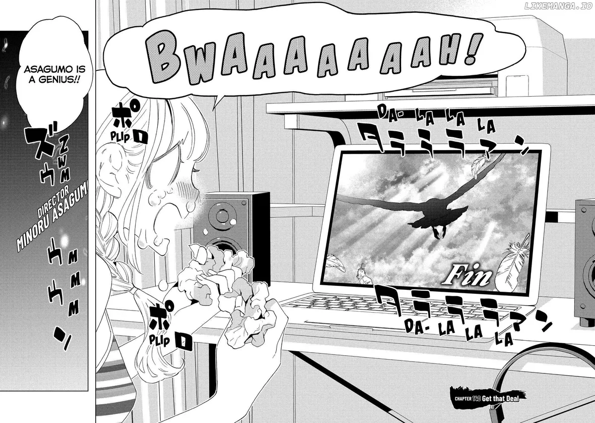 Paripi Koumei Chapter 140 page 6 - 