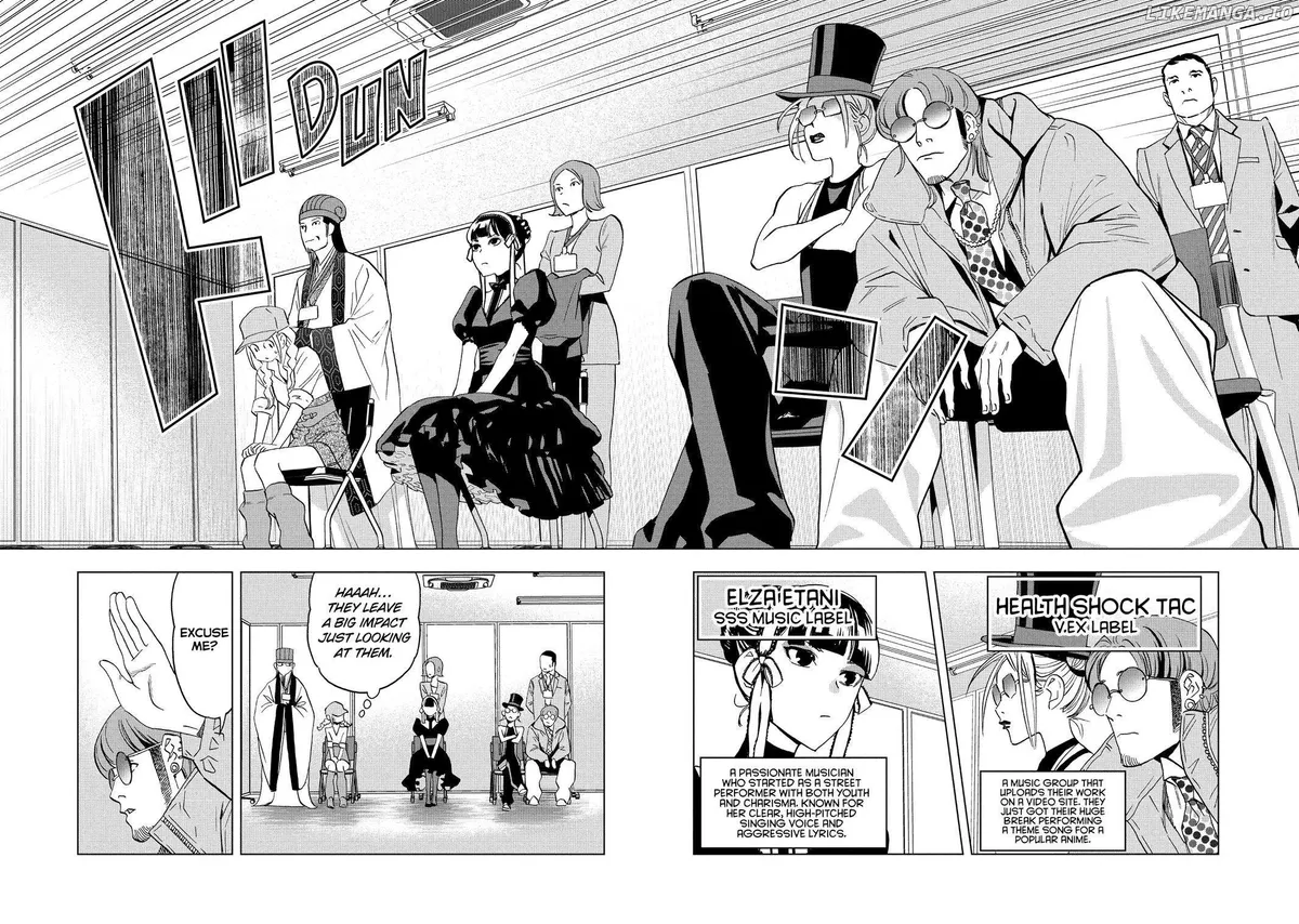 Paripi Koumei Chapter 140 page 9 - 