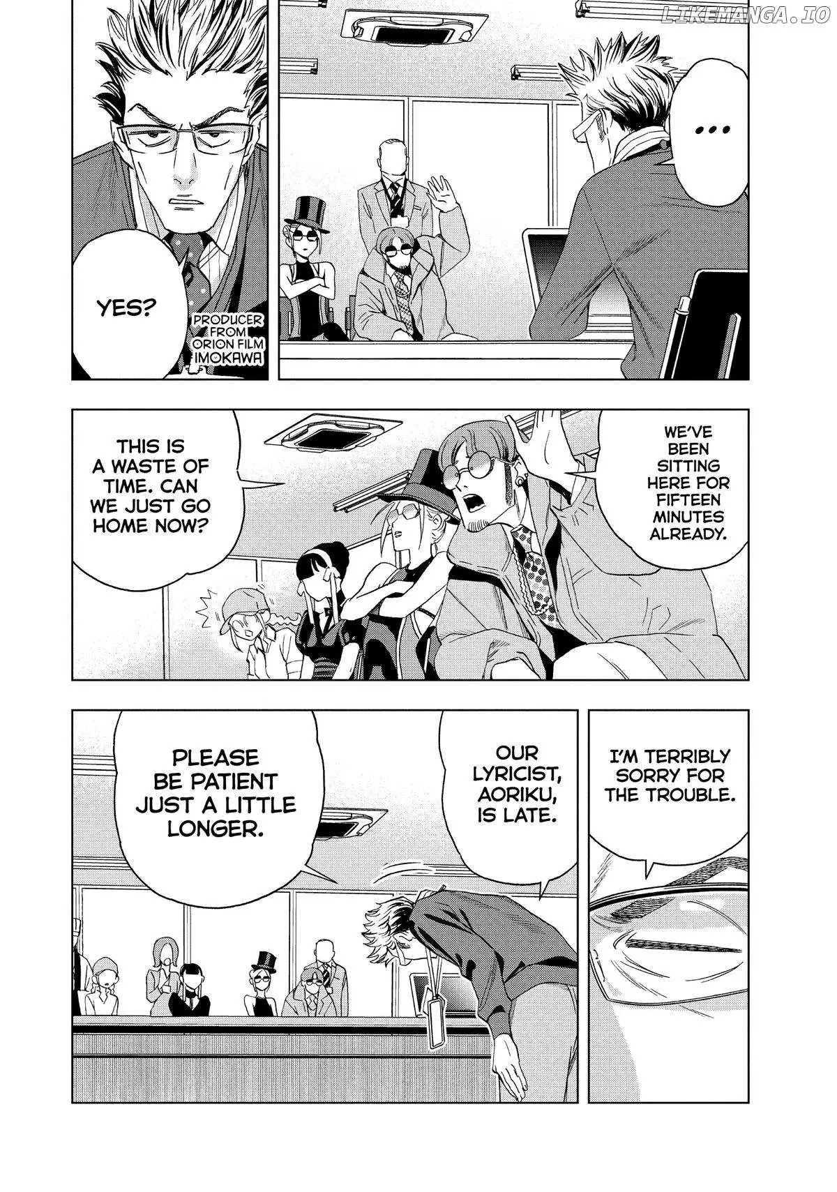 Paripi Koumei Chapter 140 page 10 - 