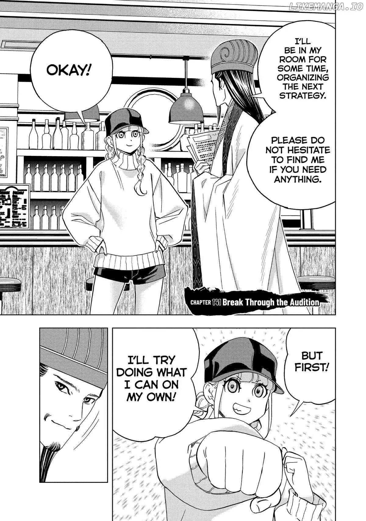 Paripi Koumei Chapter 141 page 1 - 