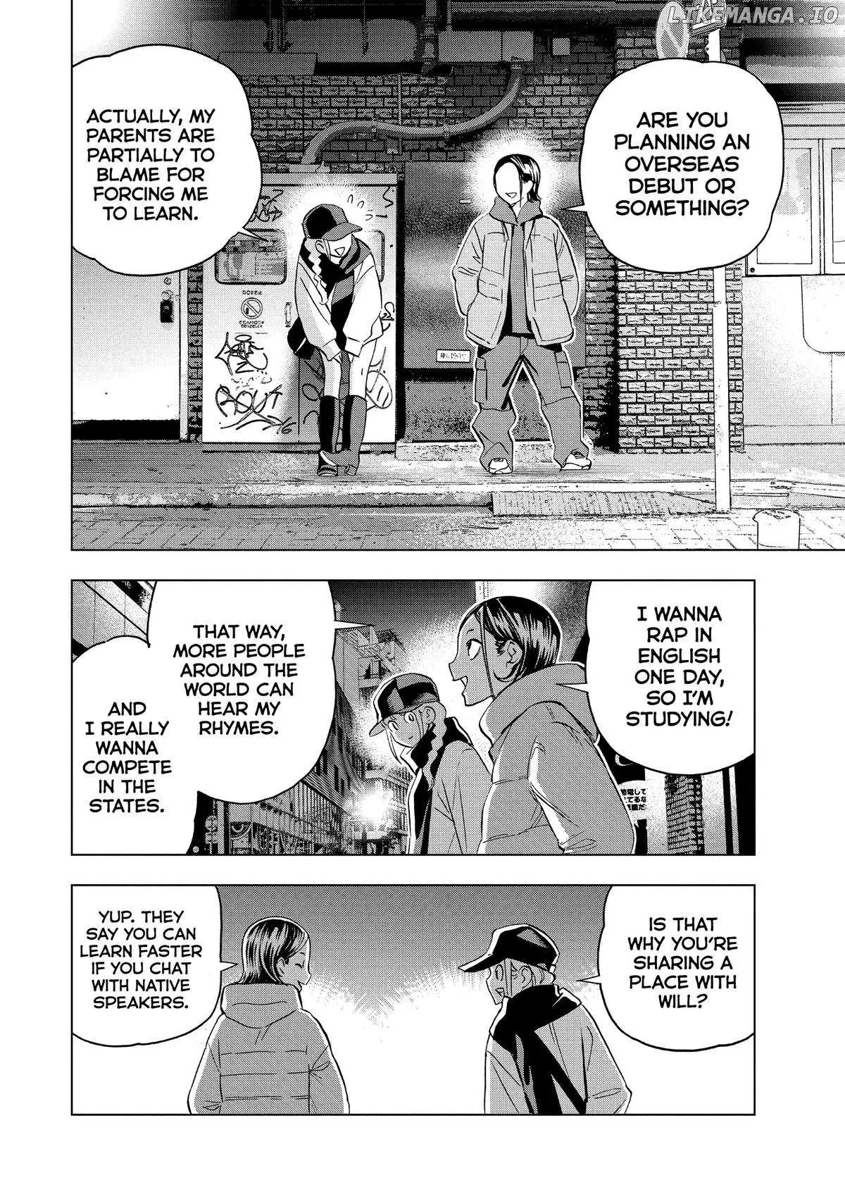 Paripi Koumei Chapter 141 page 12 - 
