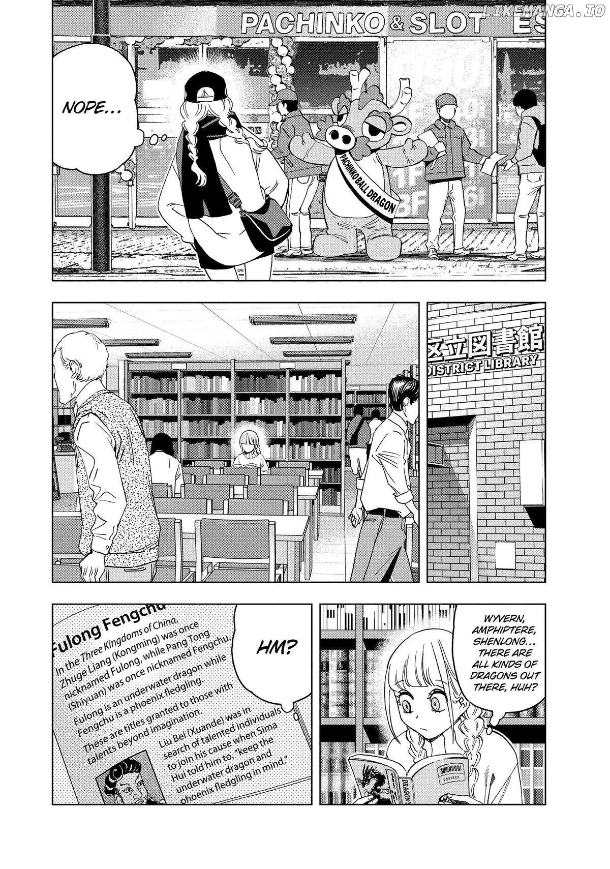 Paripi Koumei Chapter 141 page 8 - 