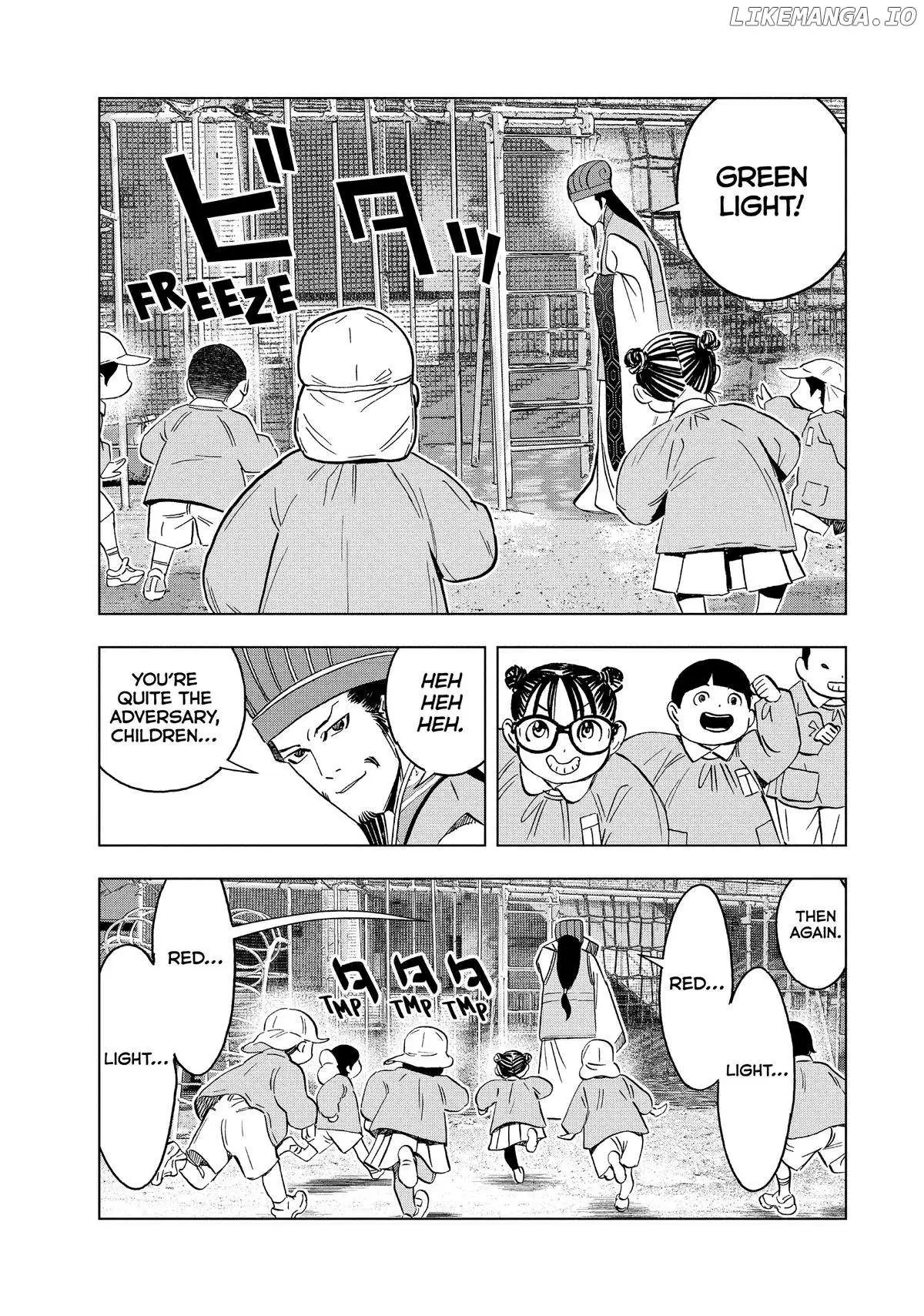 Paripi Koumei Chapter 142 page 9 - 