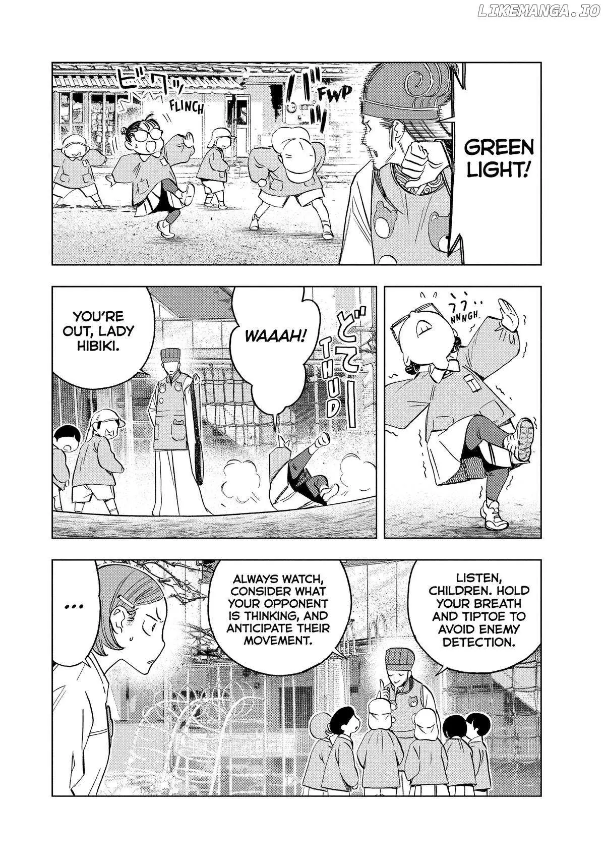 Paripi Koumei Chapter 142 page 10 - 