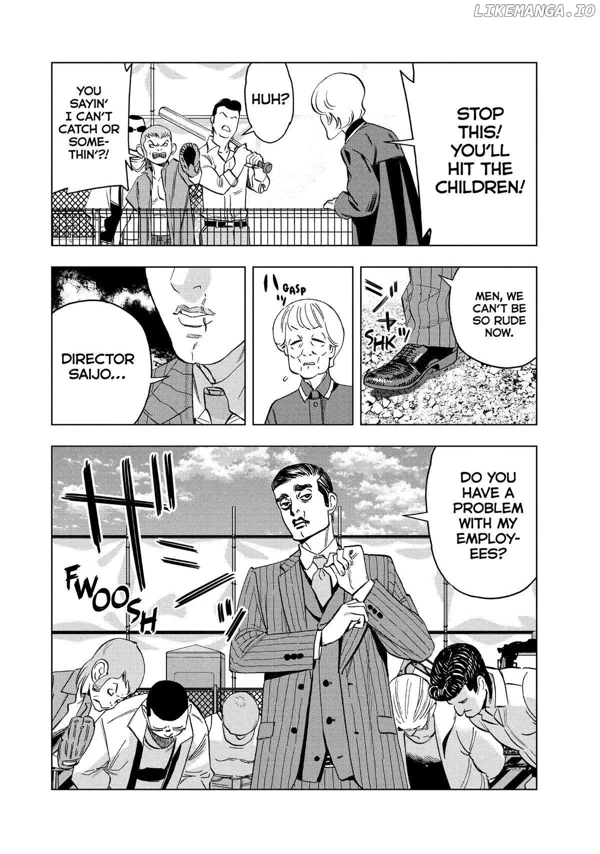 Paripi Koumei Chapter 143 page 4 - 