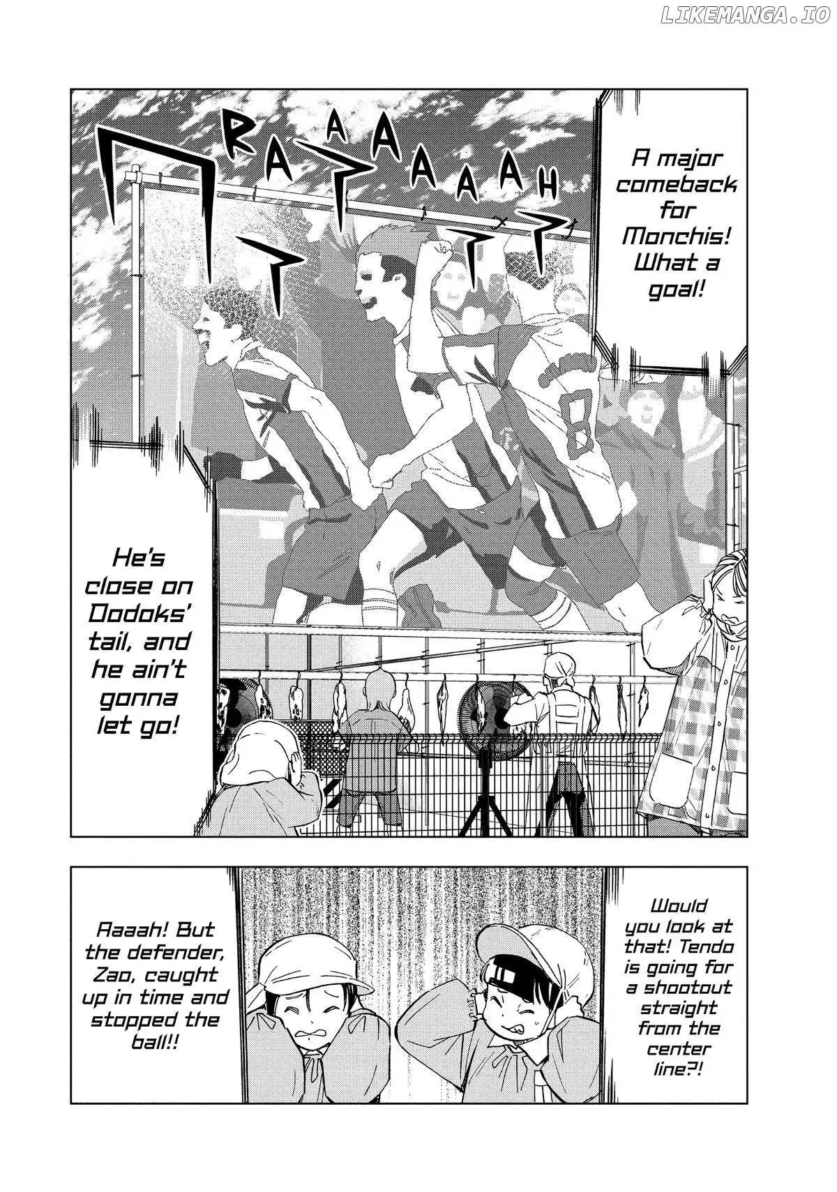 Paripi Koumei Chapter 144 page 12 - 