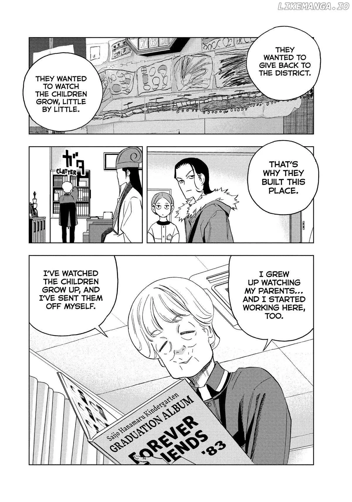 Paripi Koumei Chapter 144 page 4 - 