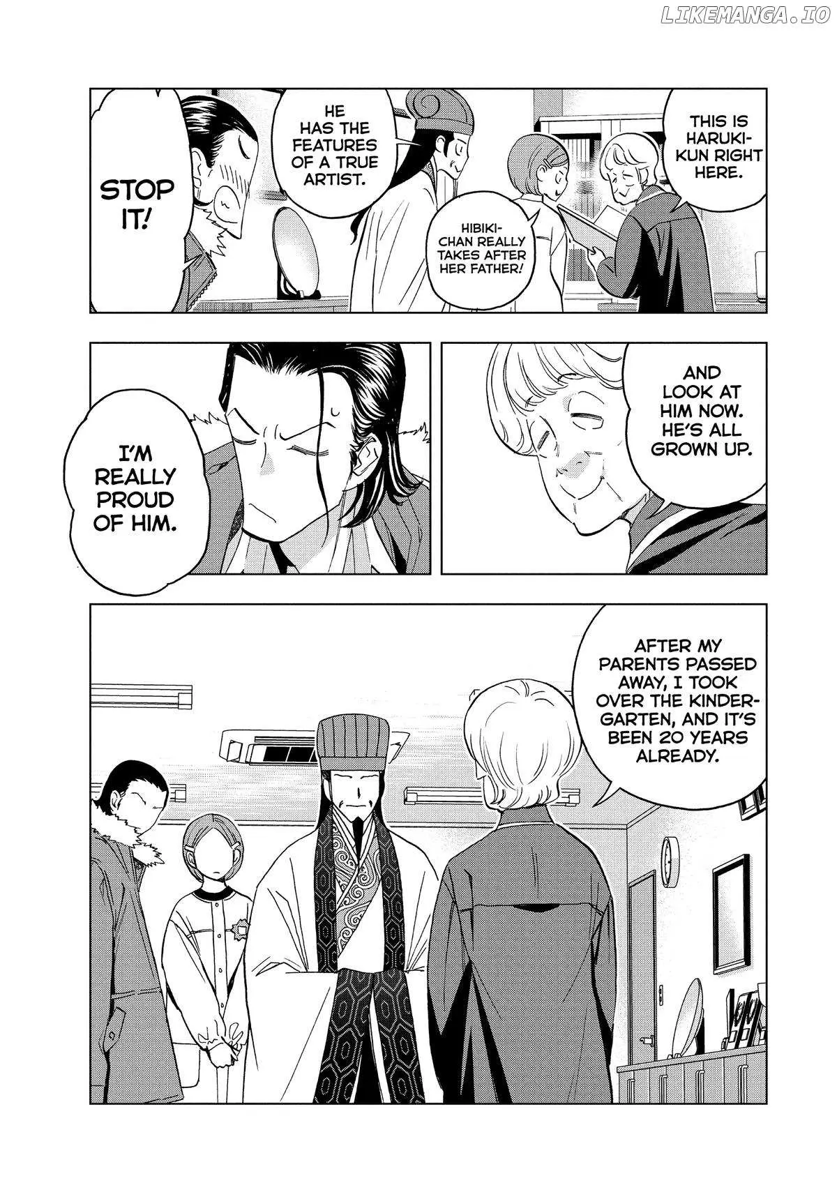 Paripi Koumei Chapter 144 page 5 - 