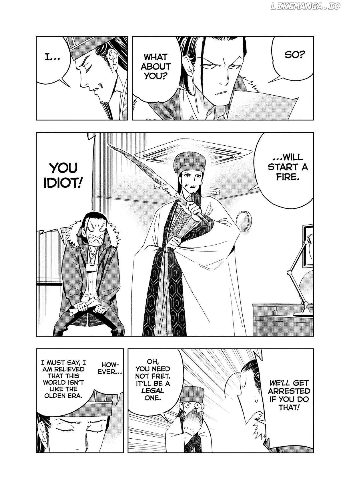 Paripi Koumei Chapter 144 page 9 - 