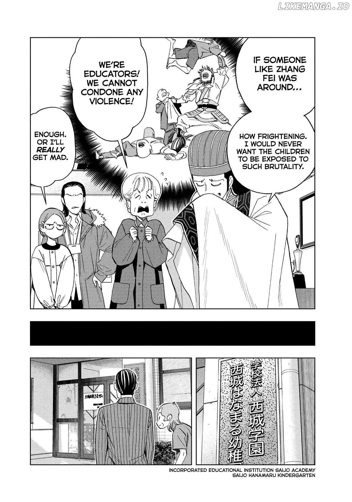 Paripi Koumei Chapter 144 page 10 - 