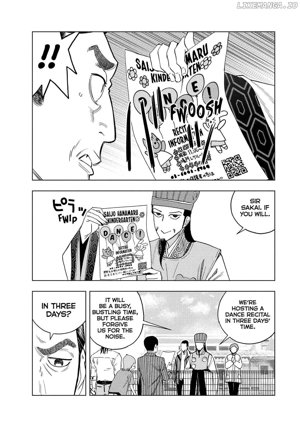 Paripi Koumei Chapter 145 page 11 - 