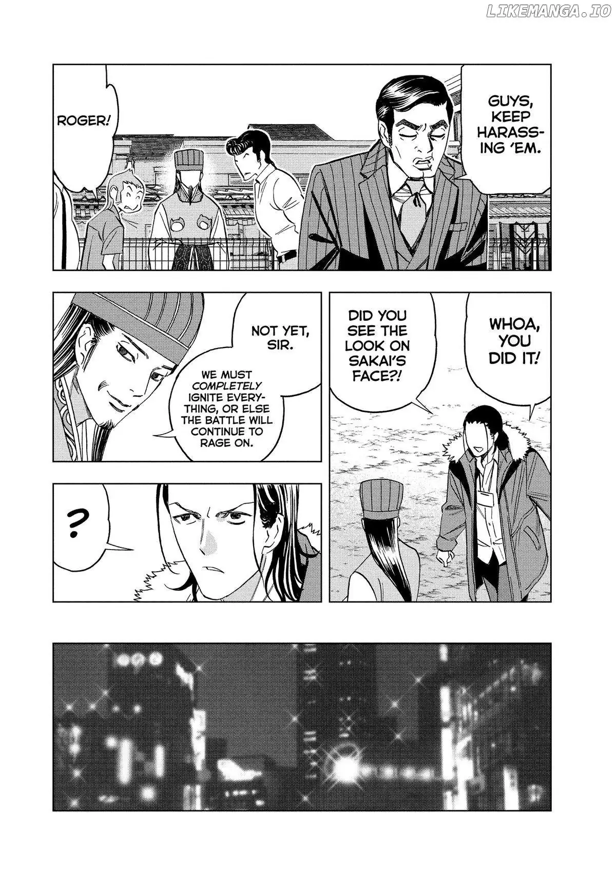 Paripi Koumei Chapter 145 page 14 - 