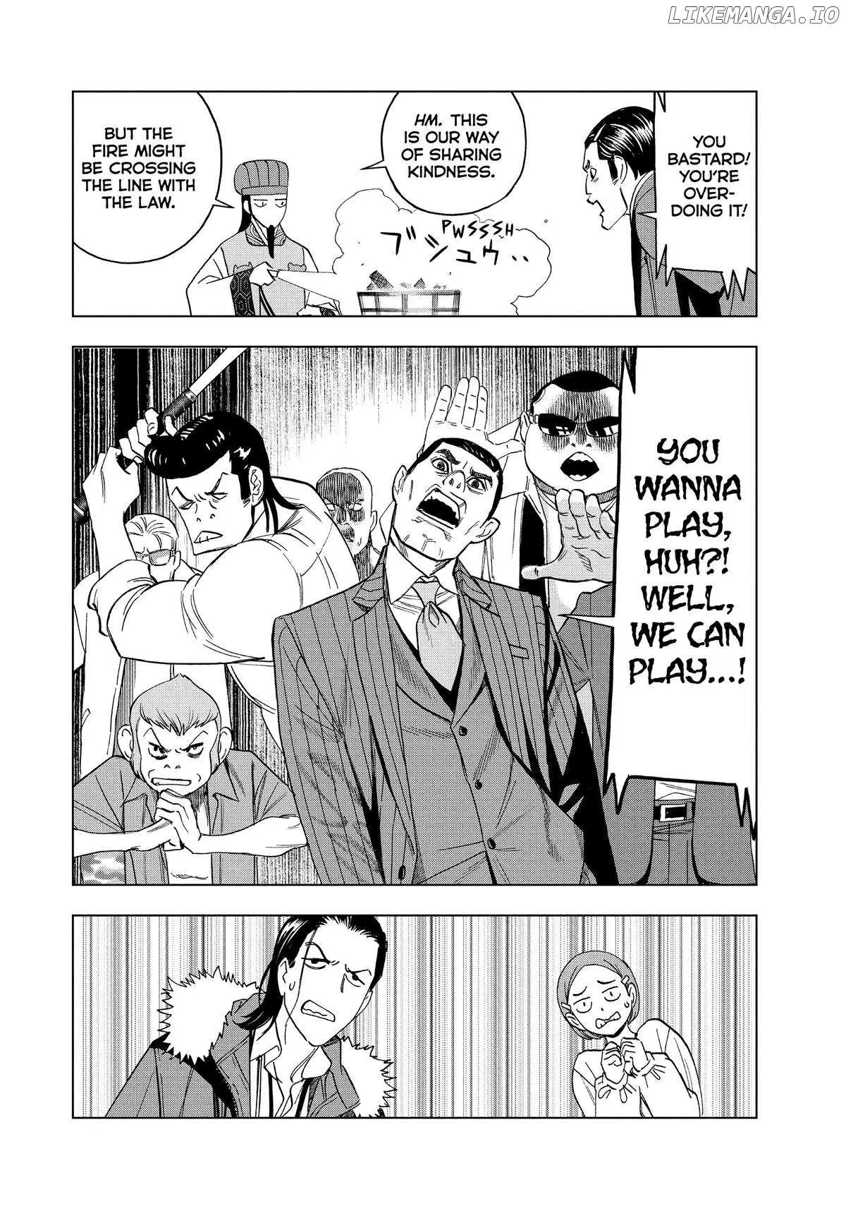 Paripi Koumei Chapter 145 page 10 - 