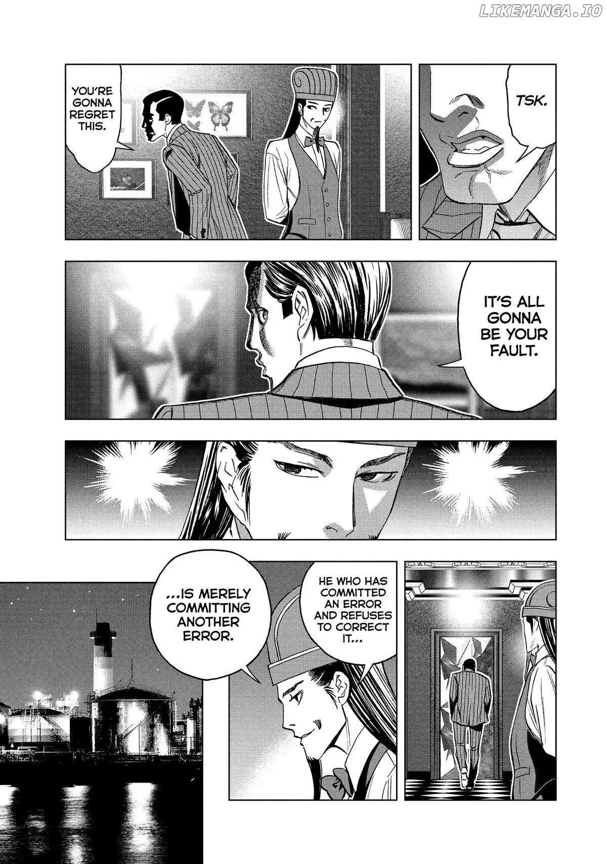 Paripi Koumei Chapter 146 page 11 - 