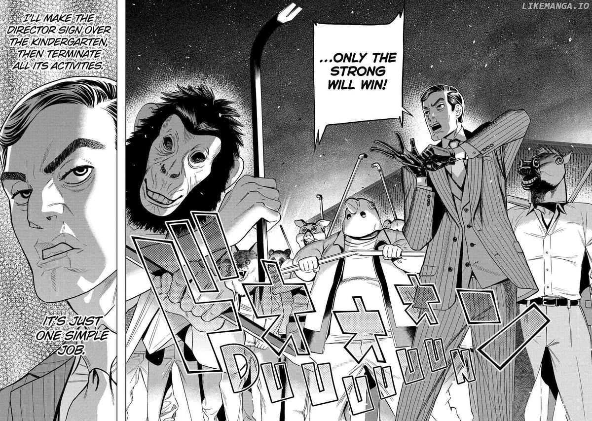 Paripi Koumei Chapter 146 page 14 - 