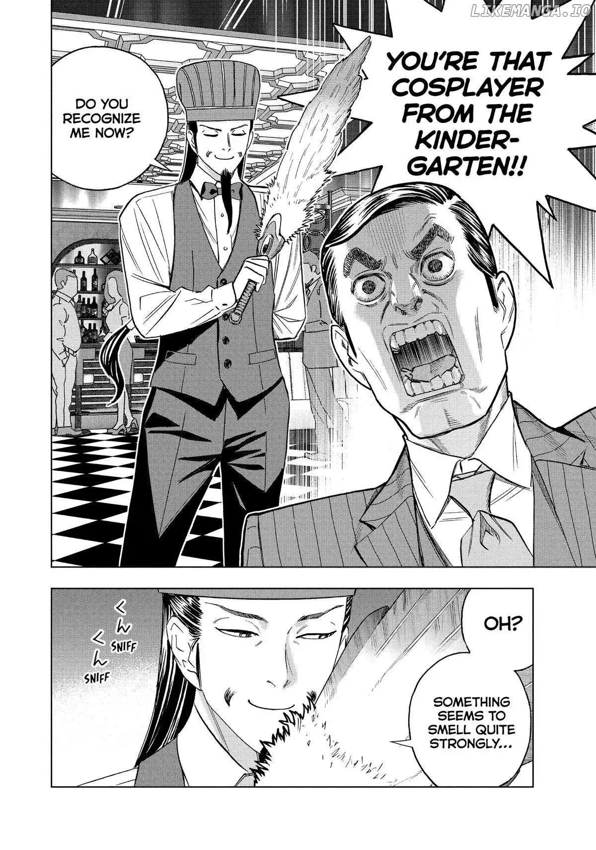Paripi Koumei Chapter 146 page 8 - 