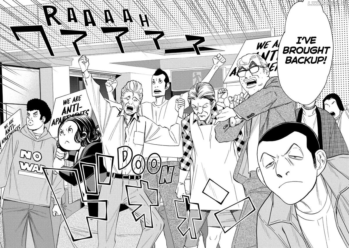 Paripi Koumei Chapter 147 page 6 - 