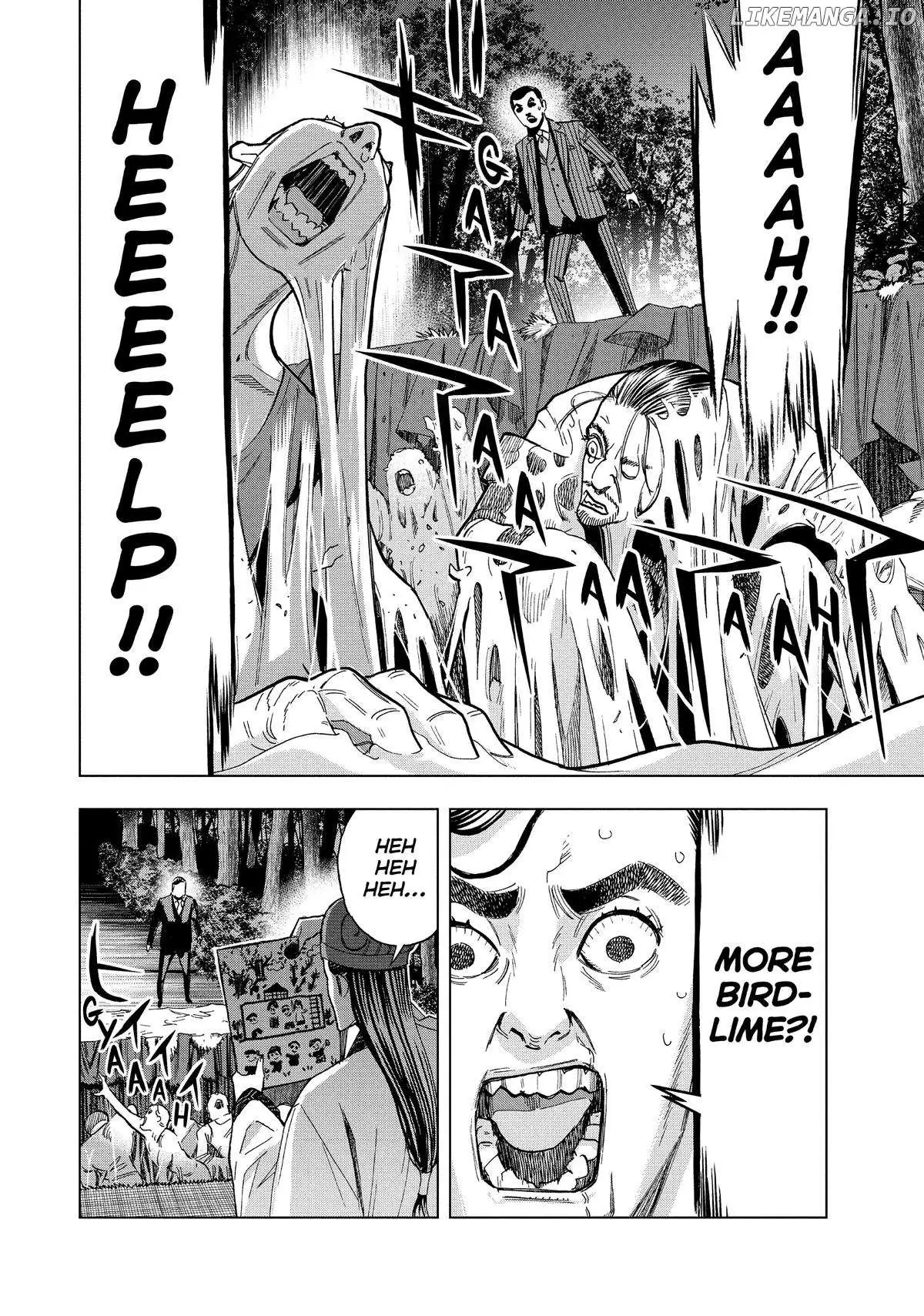 Paripi Koumei Chapter 148 page 11 - 