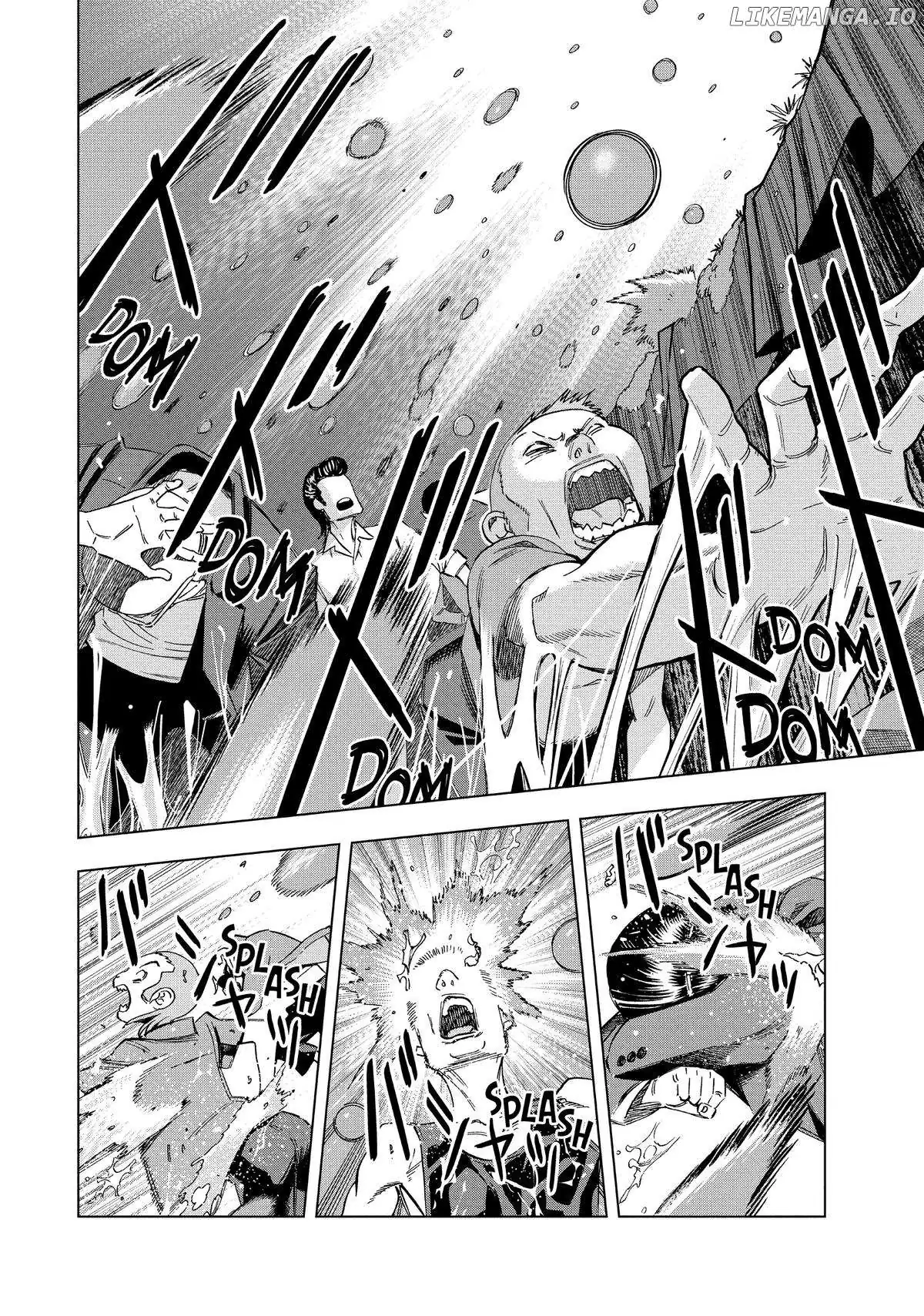 Paripi Koumei Chapter 148 page 14 - 