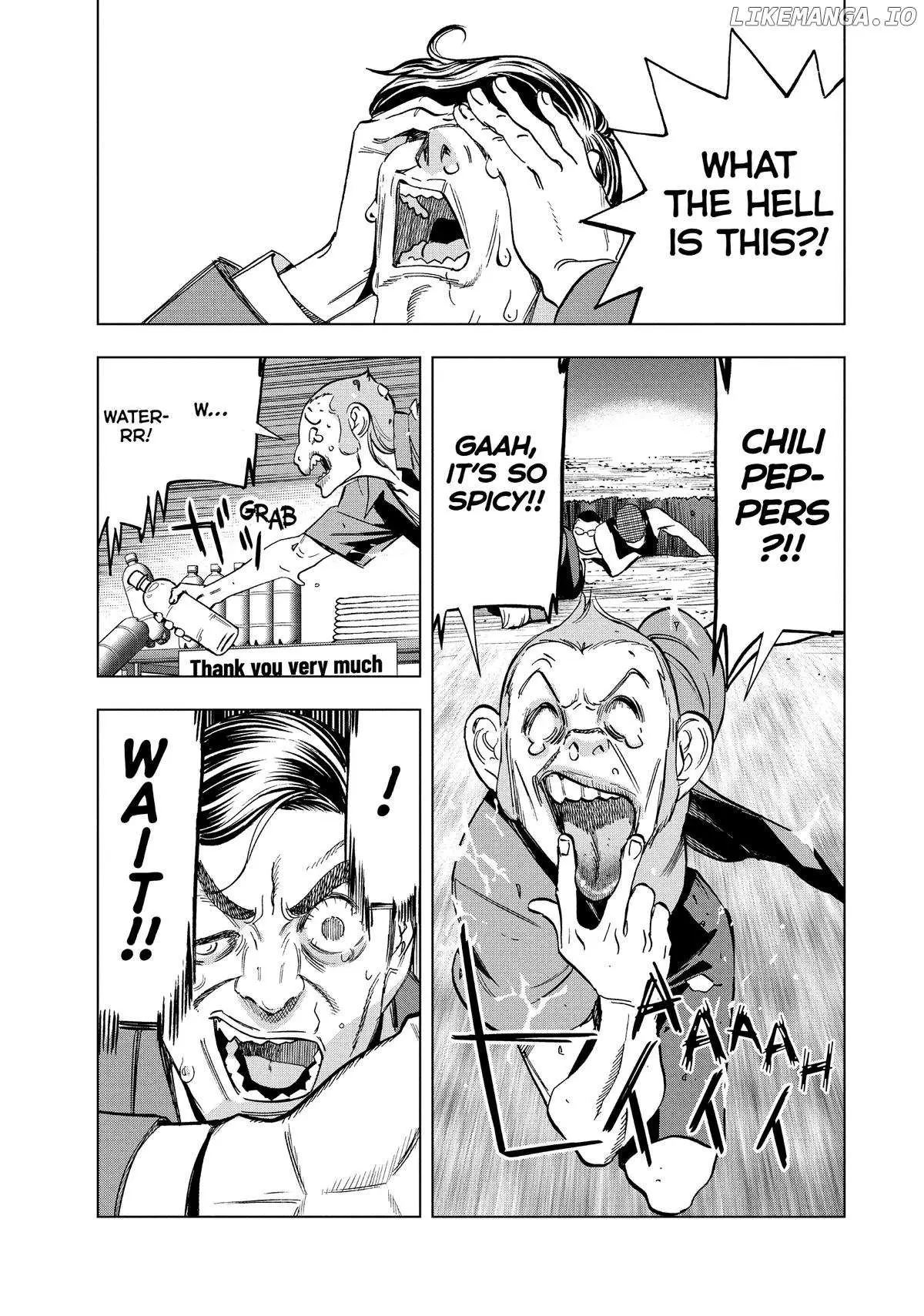 Paripi Koumei Chapter 148 page 15 - 