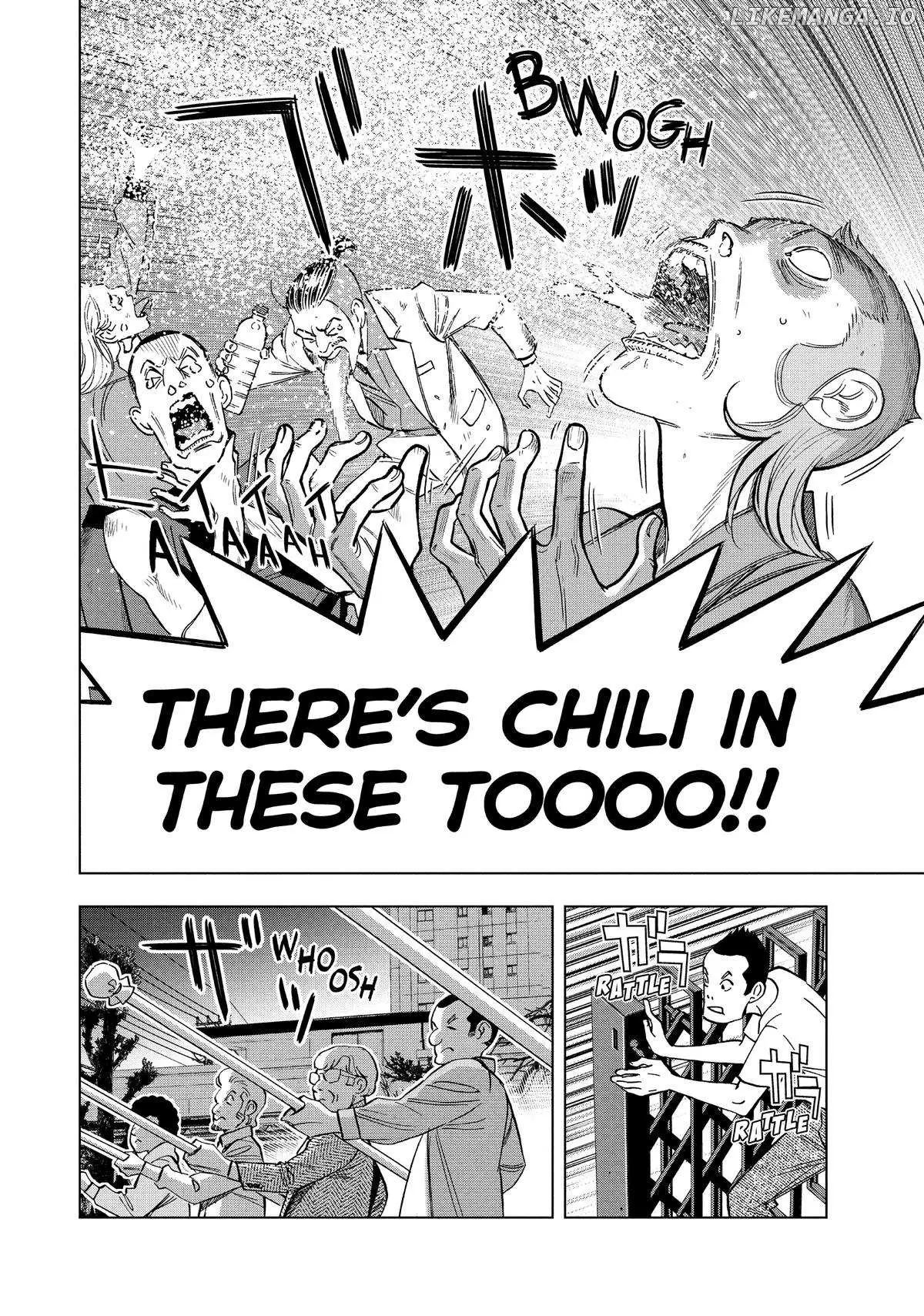 Paripi Koumei Chapter 148 page 16 - 