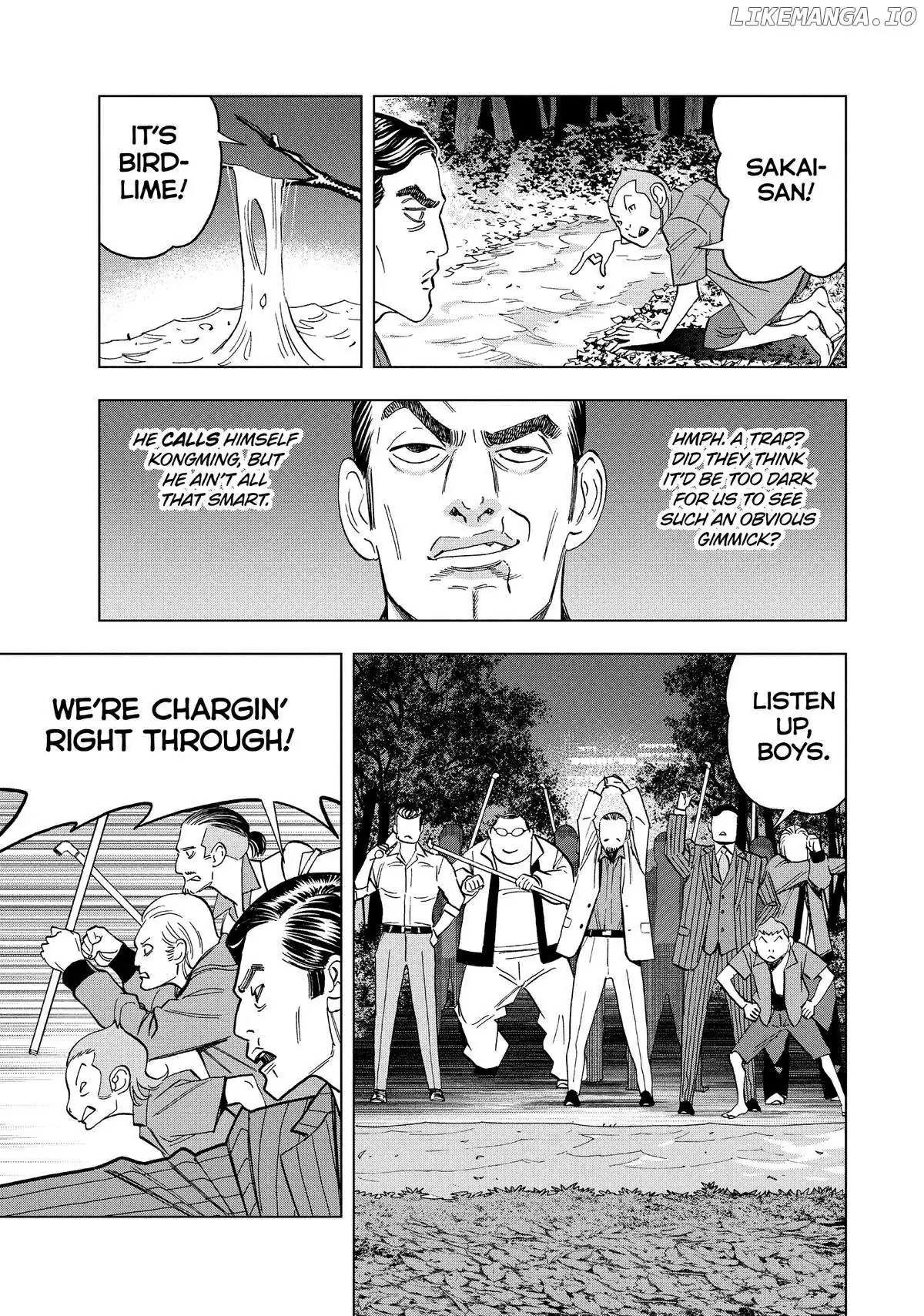 Paripi Koumei Chapter 148 page 9 - 